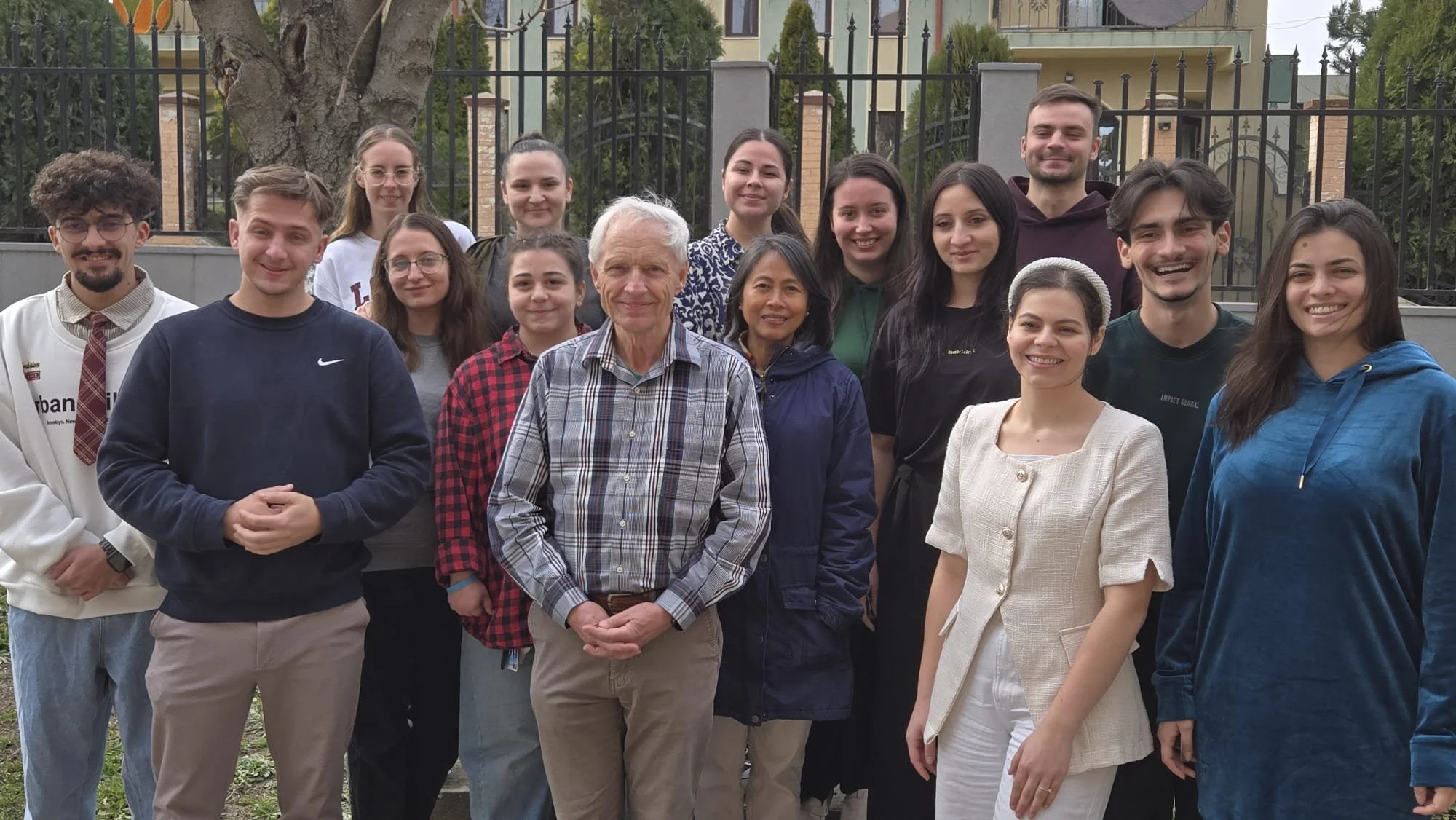 Romanian students to whom I gave 20 lectures over 5 days on a theology and history of missions