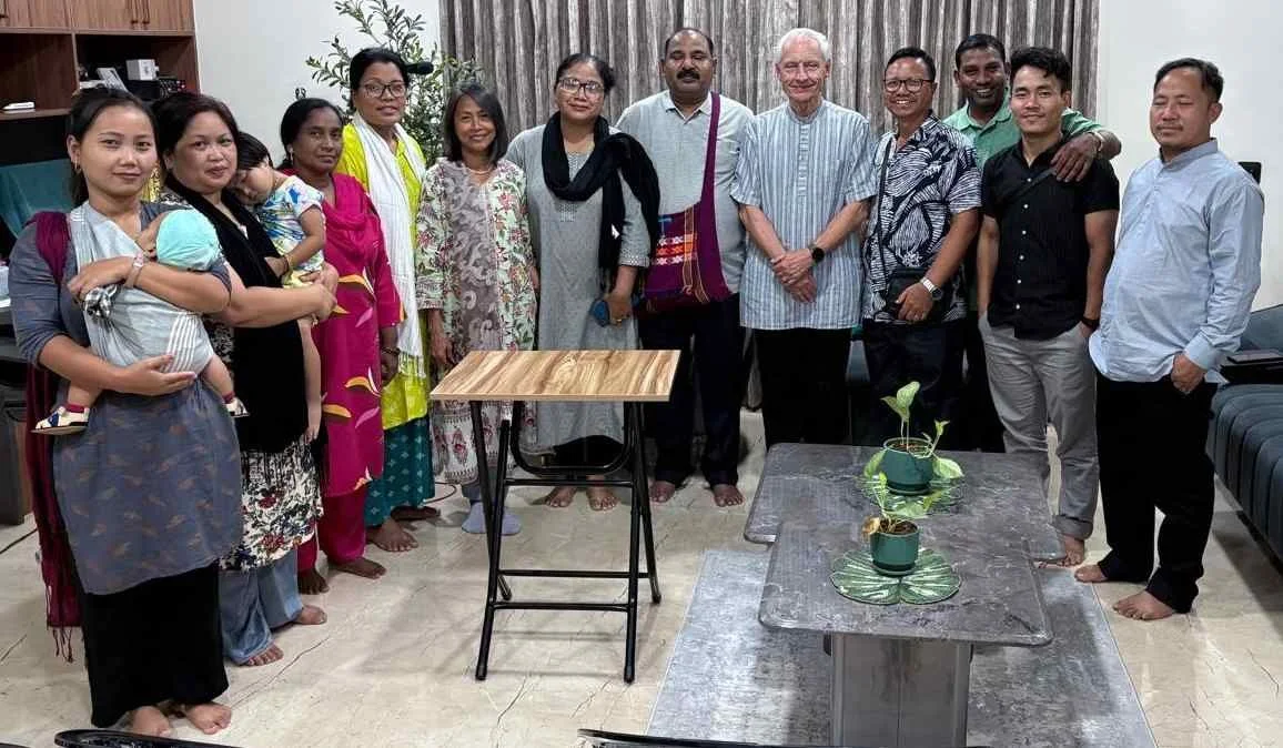 Some of the families are pioneers reaching the unreached