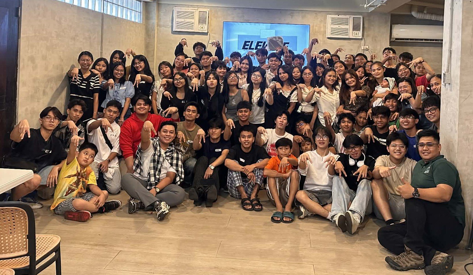 SIKATT, an AMEN partner, works with ‘Elevate Youth’ in discipleship