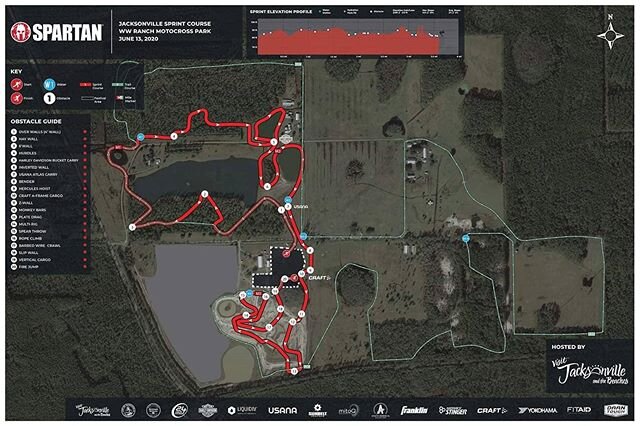 Feels good to be getting at it again! 
#spartanjax2020 #aroo #spartanrace #spartan