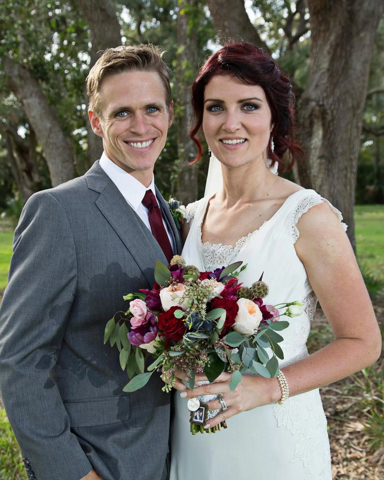 Brian wedding photo