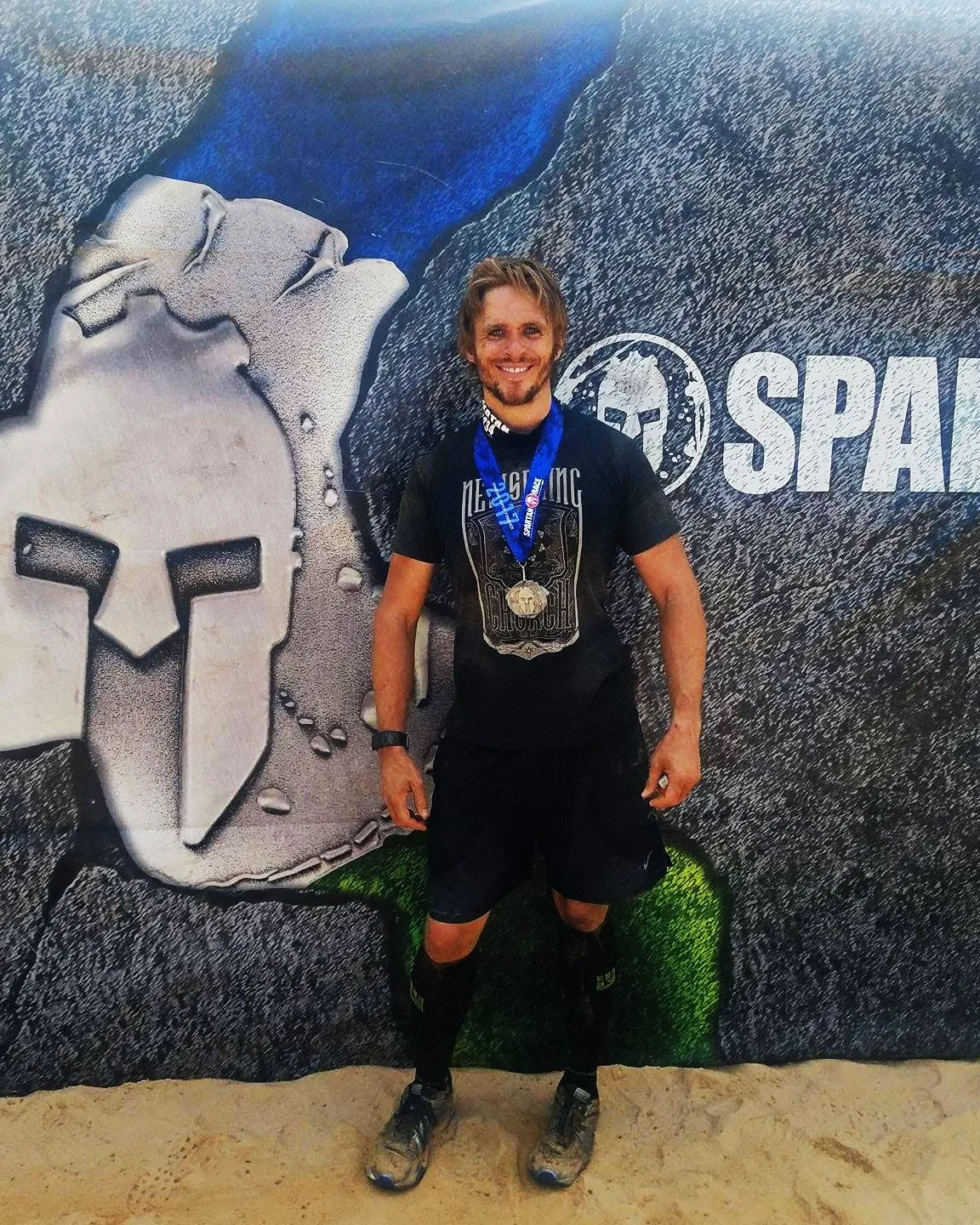 Brian in Spartan Race