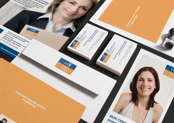 logo visual identity, campagna di lancioCDF Centro Diagnostico Fornaca.jpeg