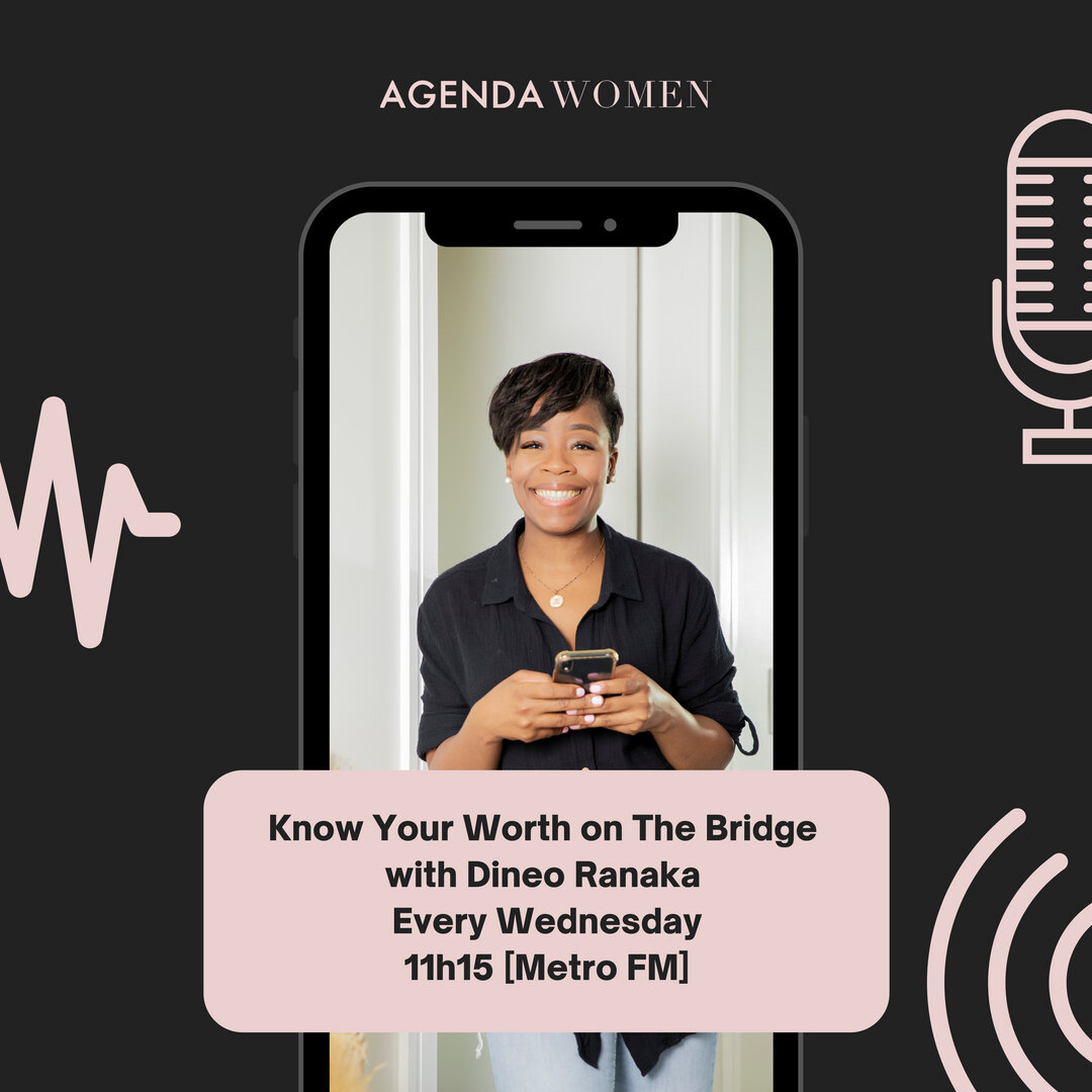 DON'T FORGET TO TUNE IN!!!!⠀⠀⠀⠀⠀⠀⠀⠀⠀
⠀⠀⠀⠀⠀⠀⠀⠀⠀
Every month our CEO &amp; Founder @Nomndeni partners with @dineoranaka on a one month radio mentorship program where one listener is selected to be mentored through any work or wellness challenge they ma