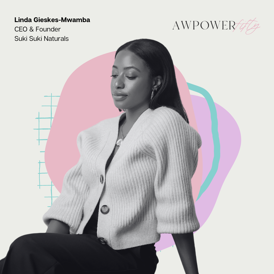 #AWPOWERFIFTY: Linda Gieskes-Mwamba