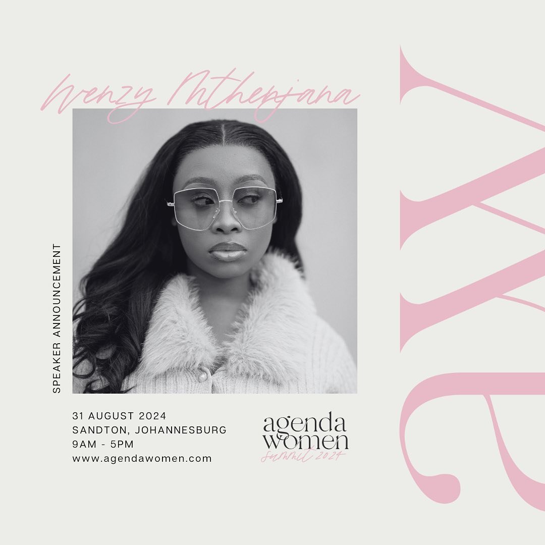 SPEAKER ANNOUNCEMENT 
#AWSUMMIT2024 

Wenzile Mthenjana popularly known as Wenzy M was born and raised in Empangeni, a small town in the heart of KZN.

She is a 29 year old female founder of an eyewear line, Bona BY WENZY M, which she founded in 2021