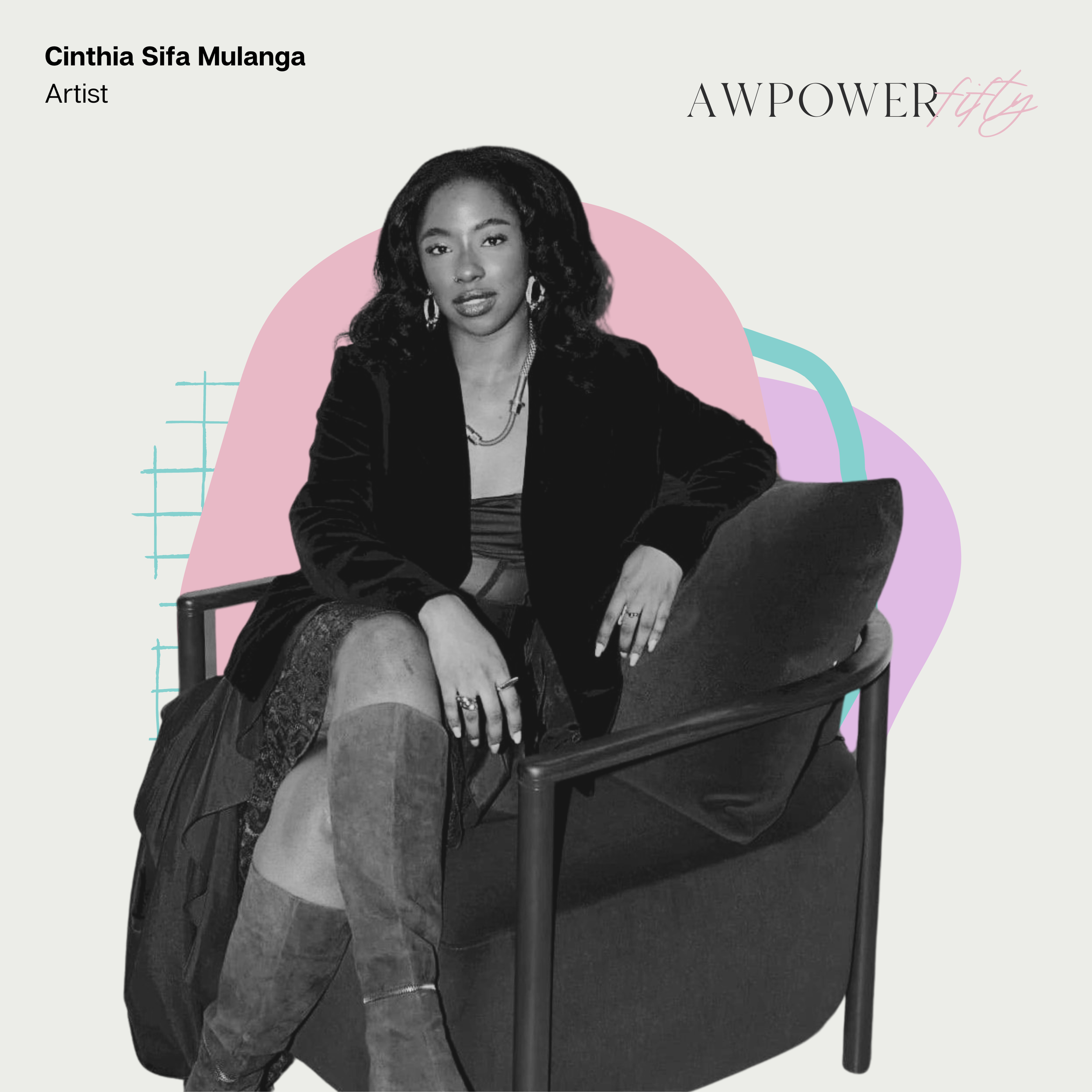 #AWPOWERFIFTY: Cinthia Sifa Mulanga