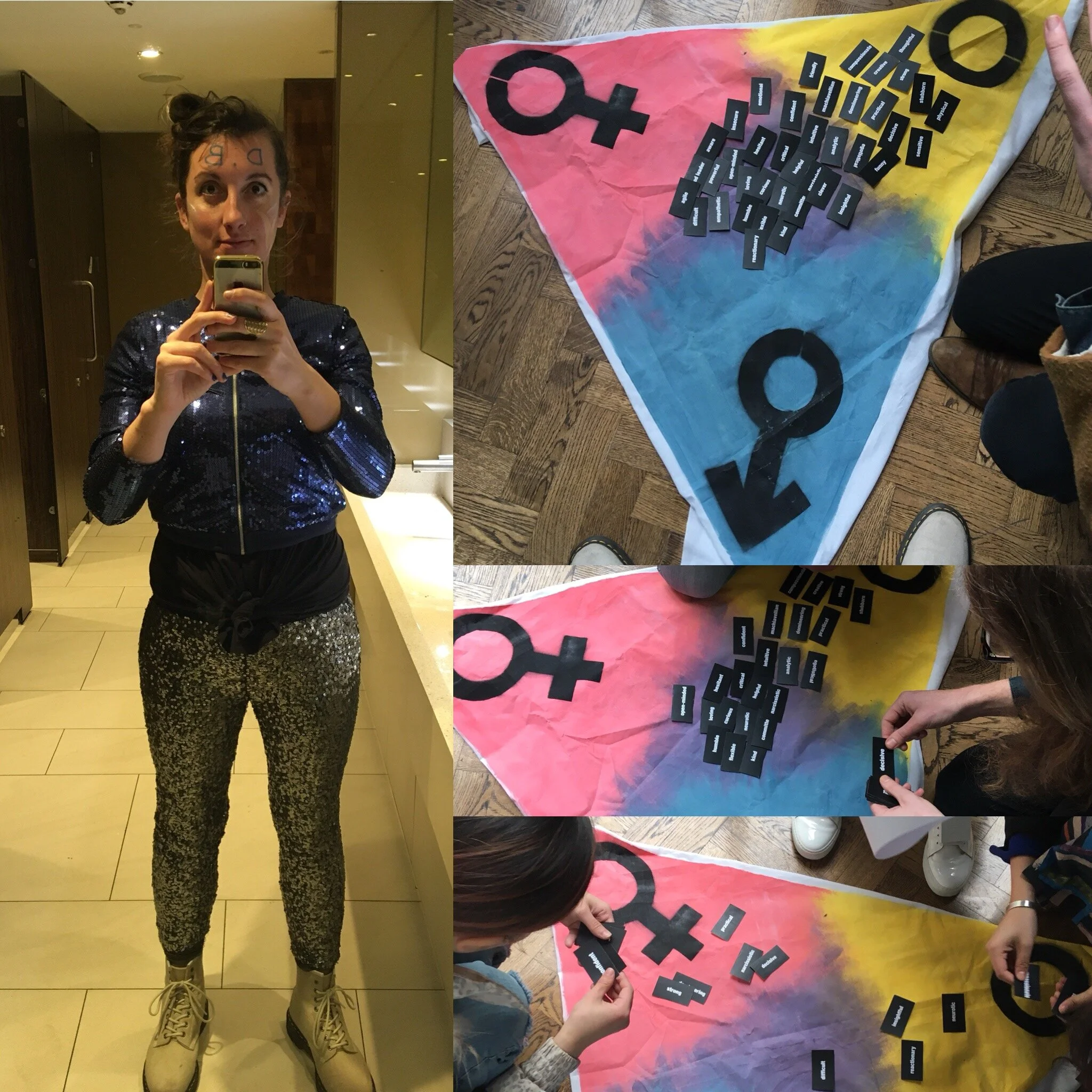 DB's gender swap shopping game, Westfield Shopping Centre.JPG