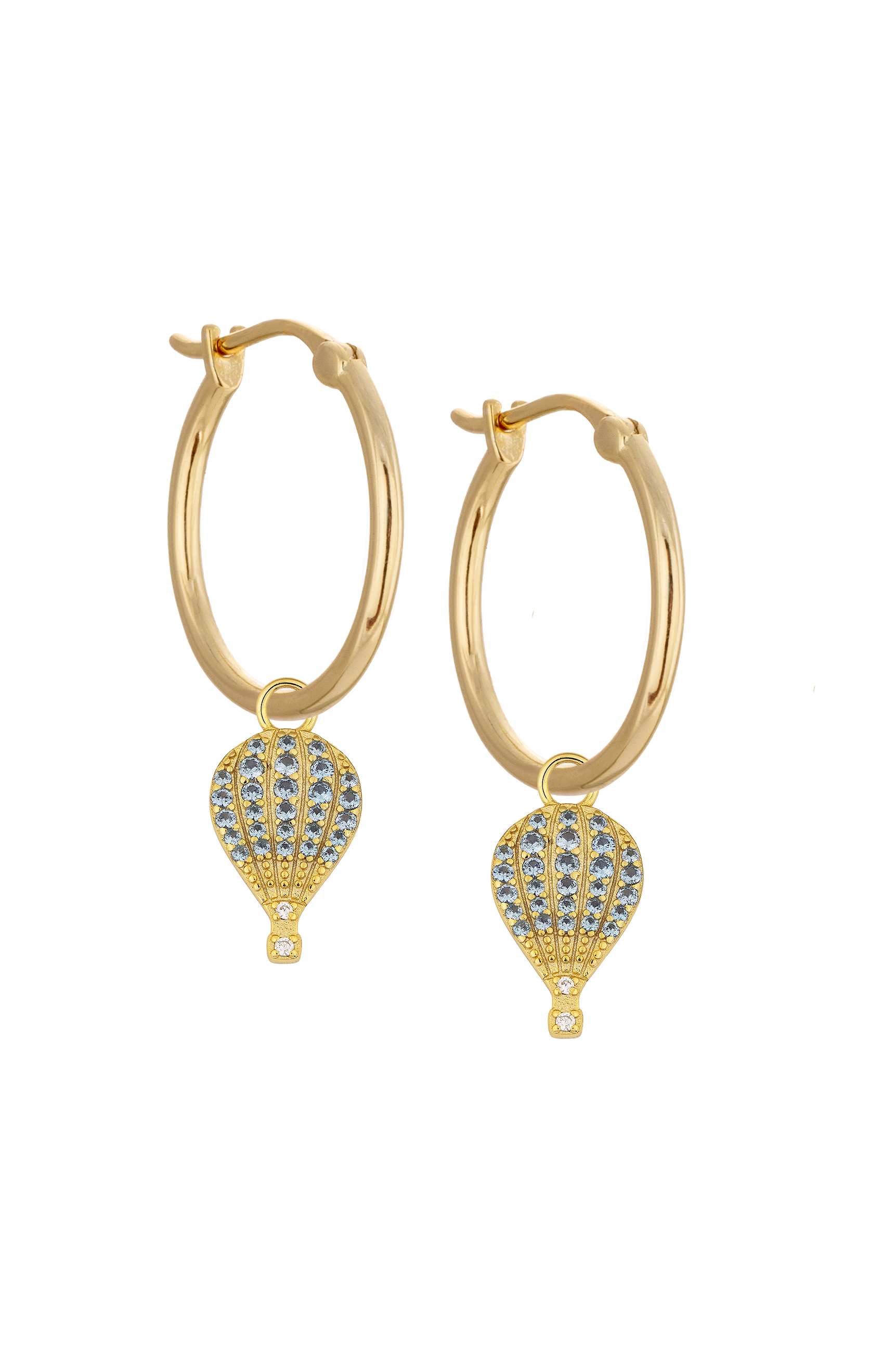 20mm Gold Hoop hot airballoon aqua.png
