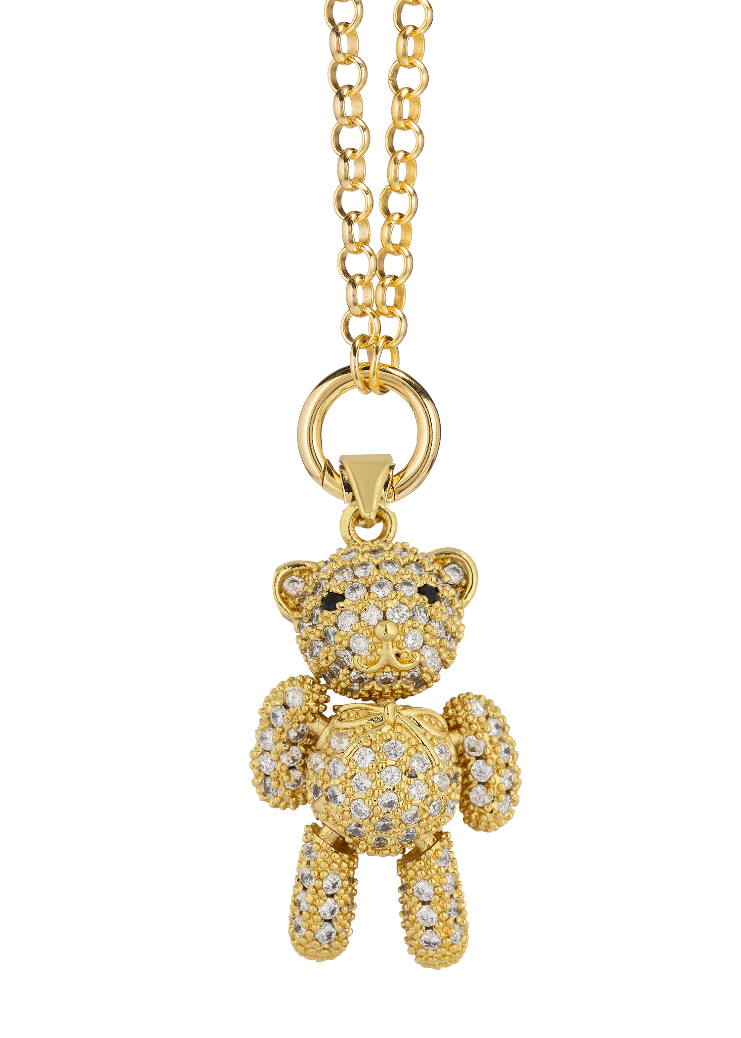 teddy bear pendant on belcher .png