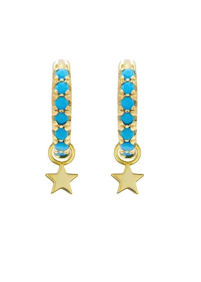 Huggie 10mm Turquoise liliput star_.png