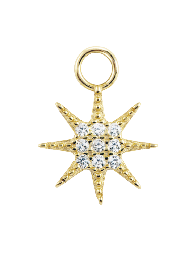 Shining Star Charm