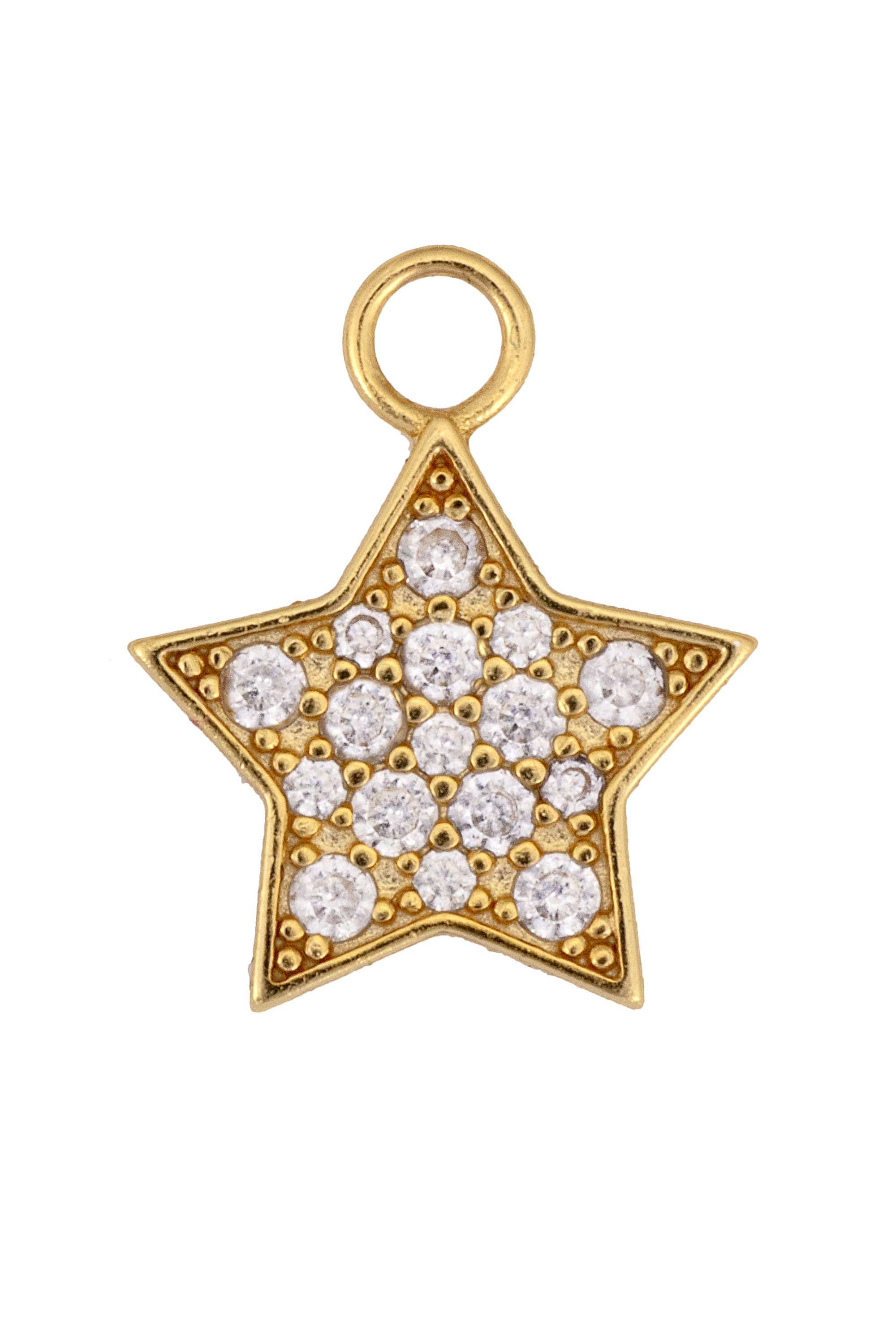 Large star charm