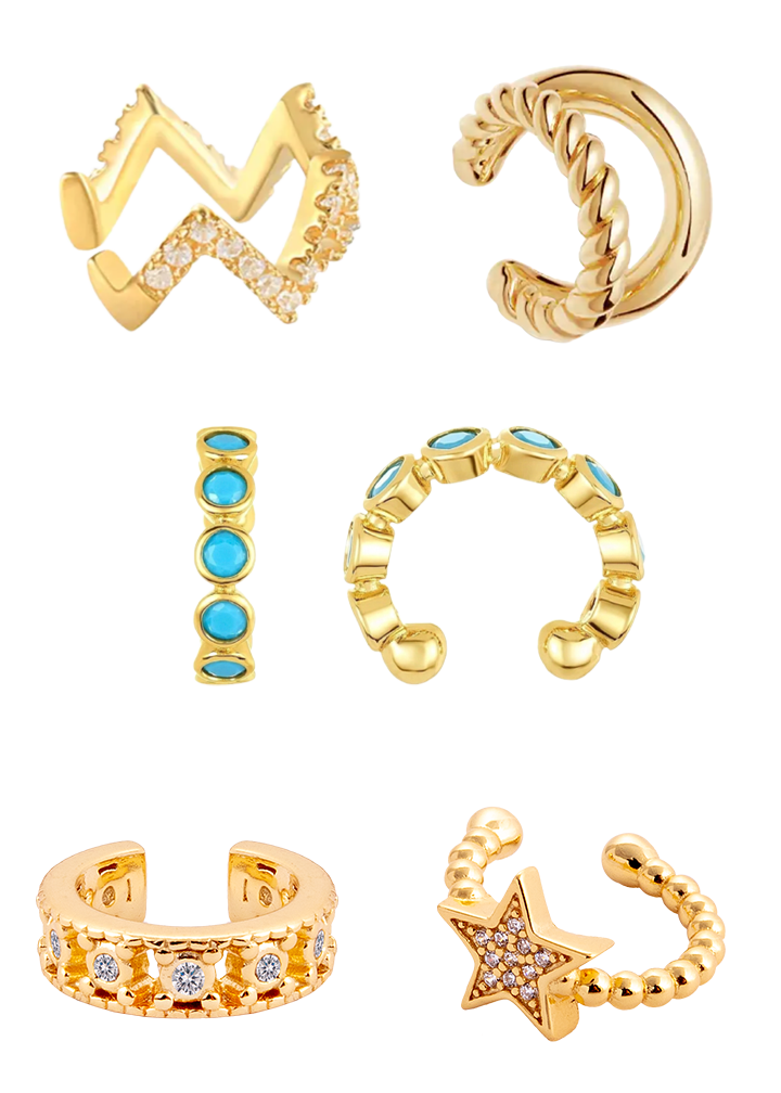 Ear Cuffs — atelier18