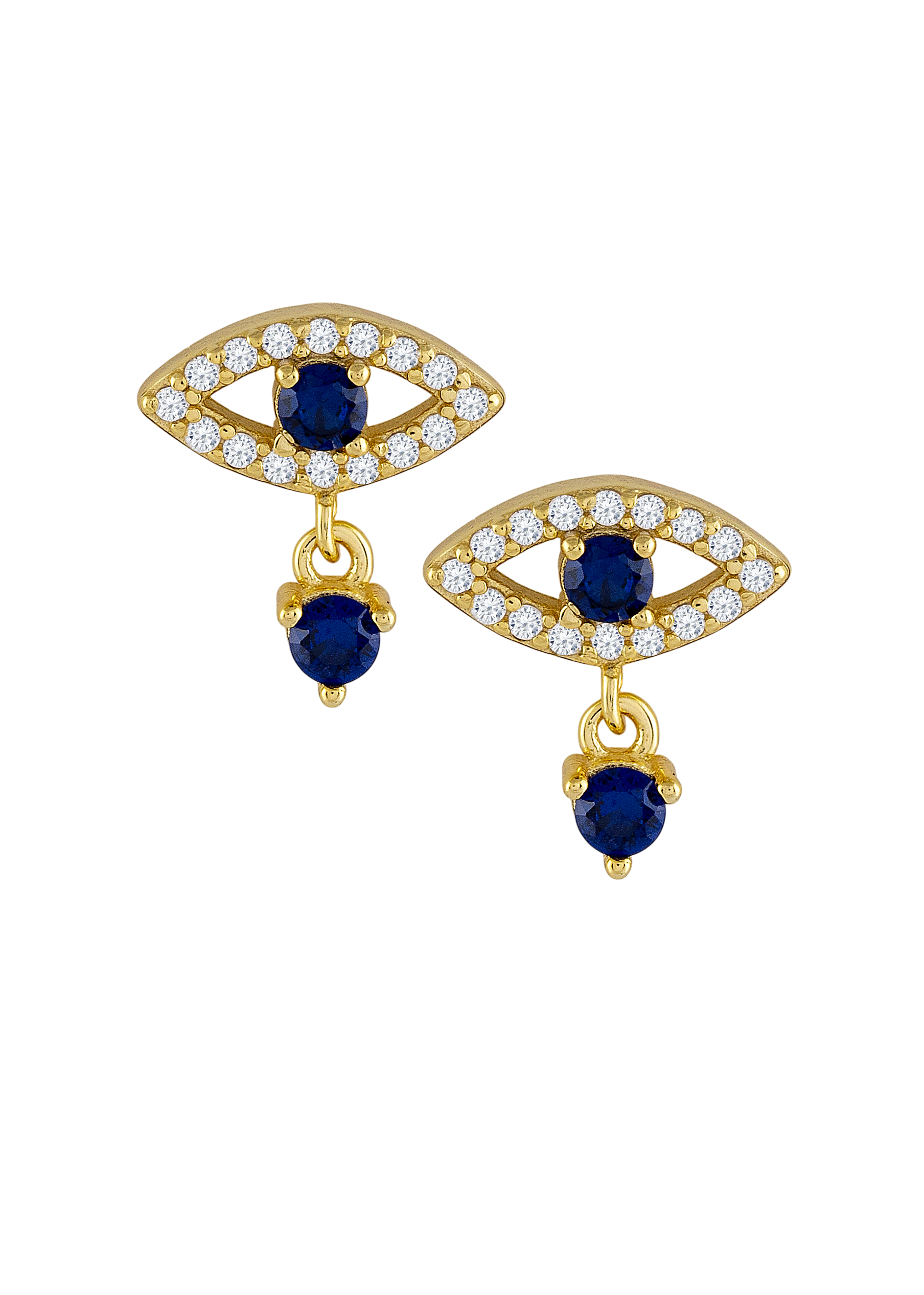 Sapphire Eye studs