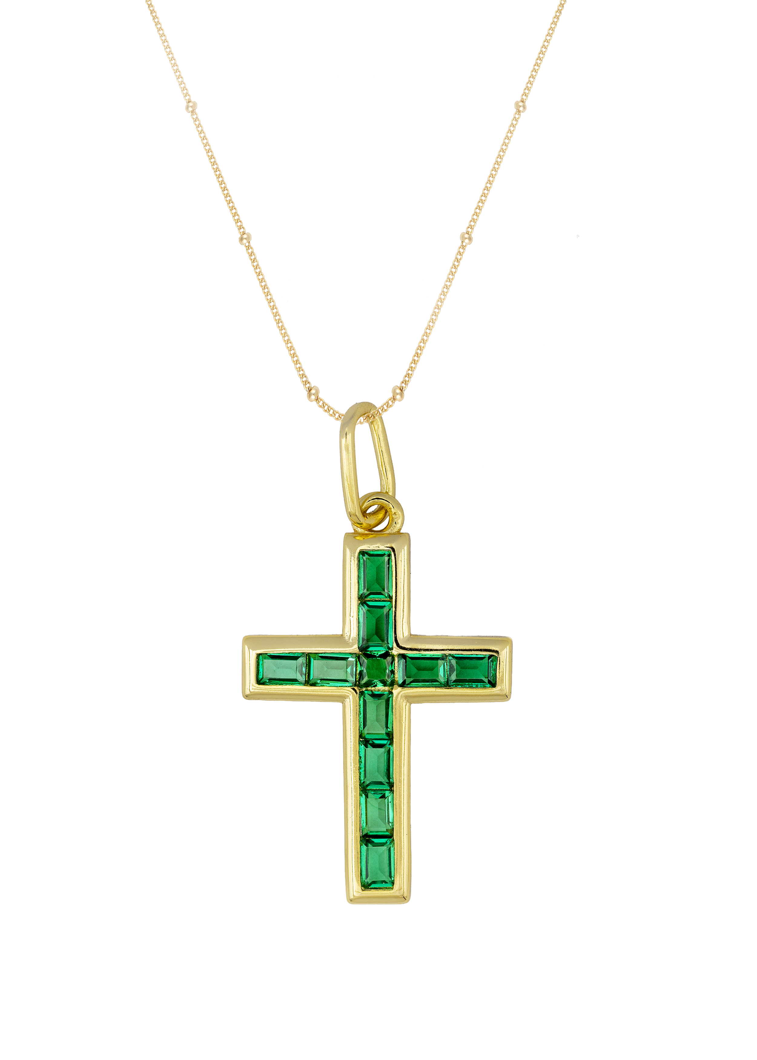 Emerald Cross Pendant ball chain_.png