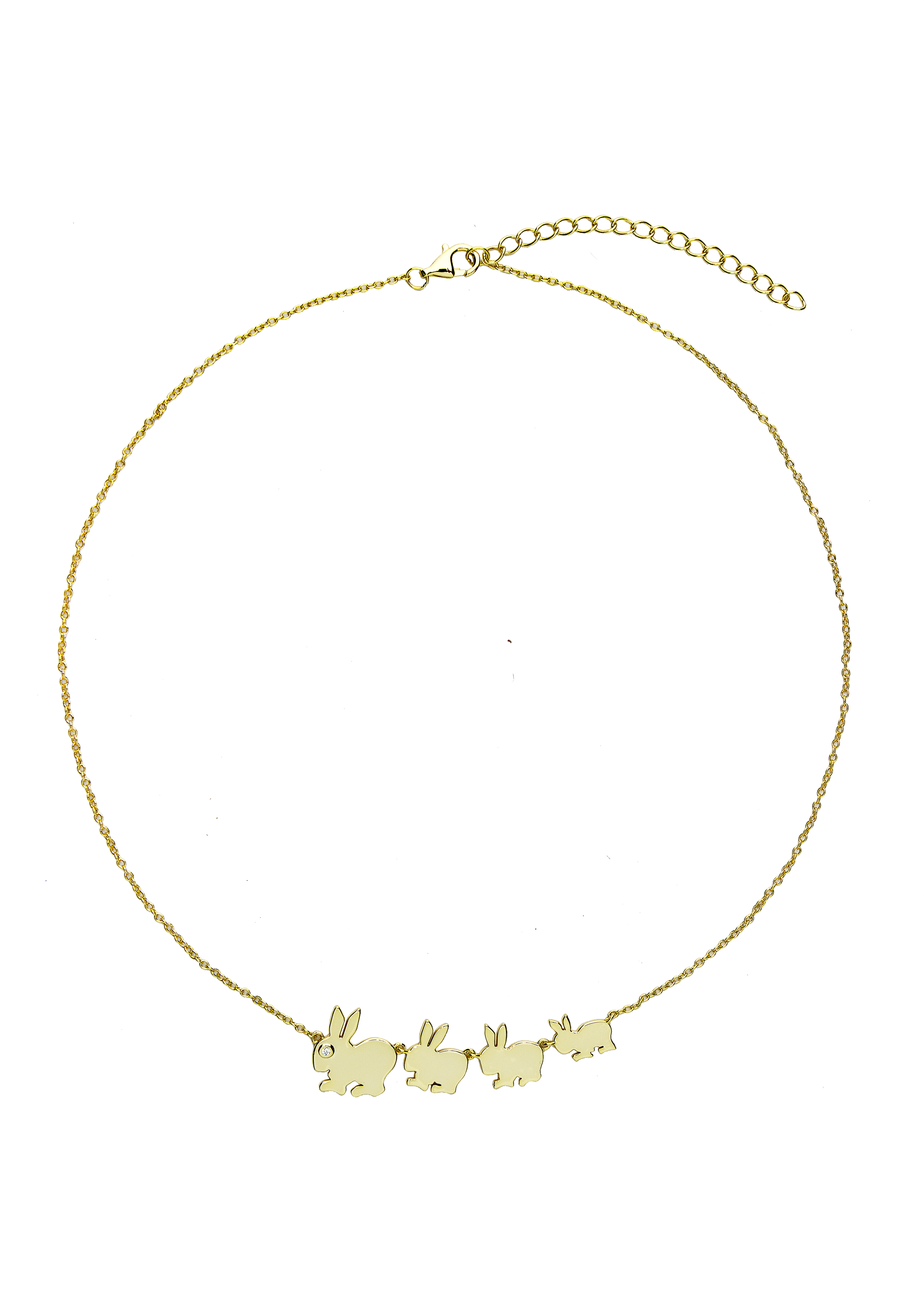 Bunny Hop Necklace
