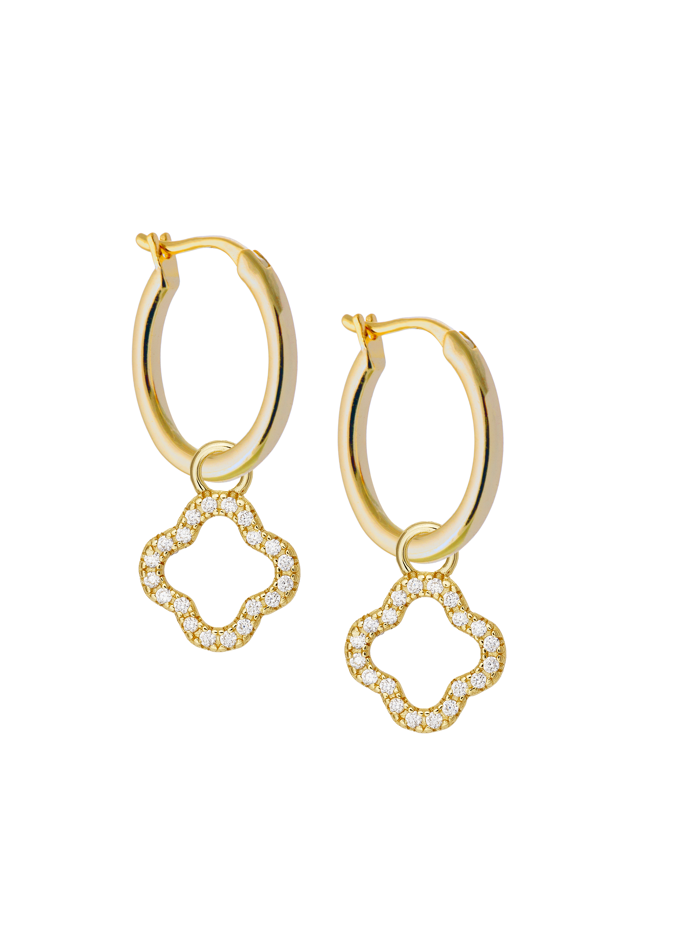 13mm gold hoops clovers.png