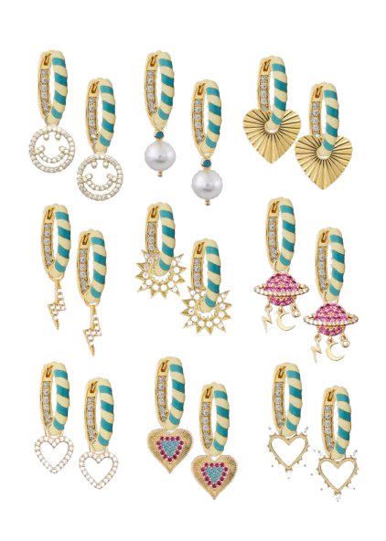 Carnival Twist with or without charms