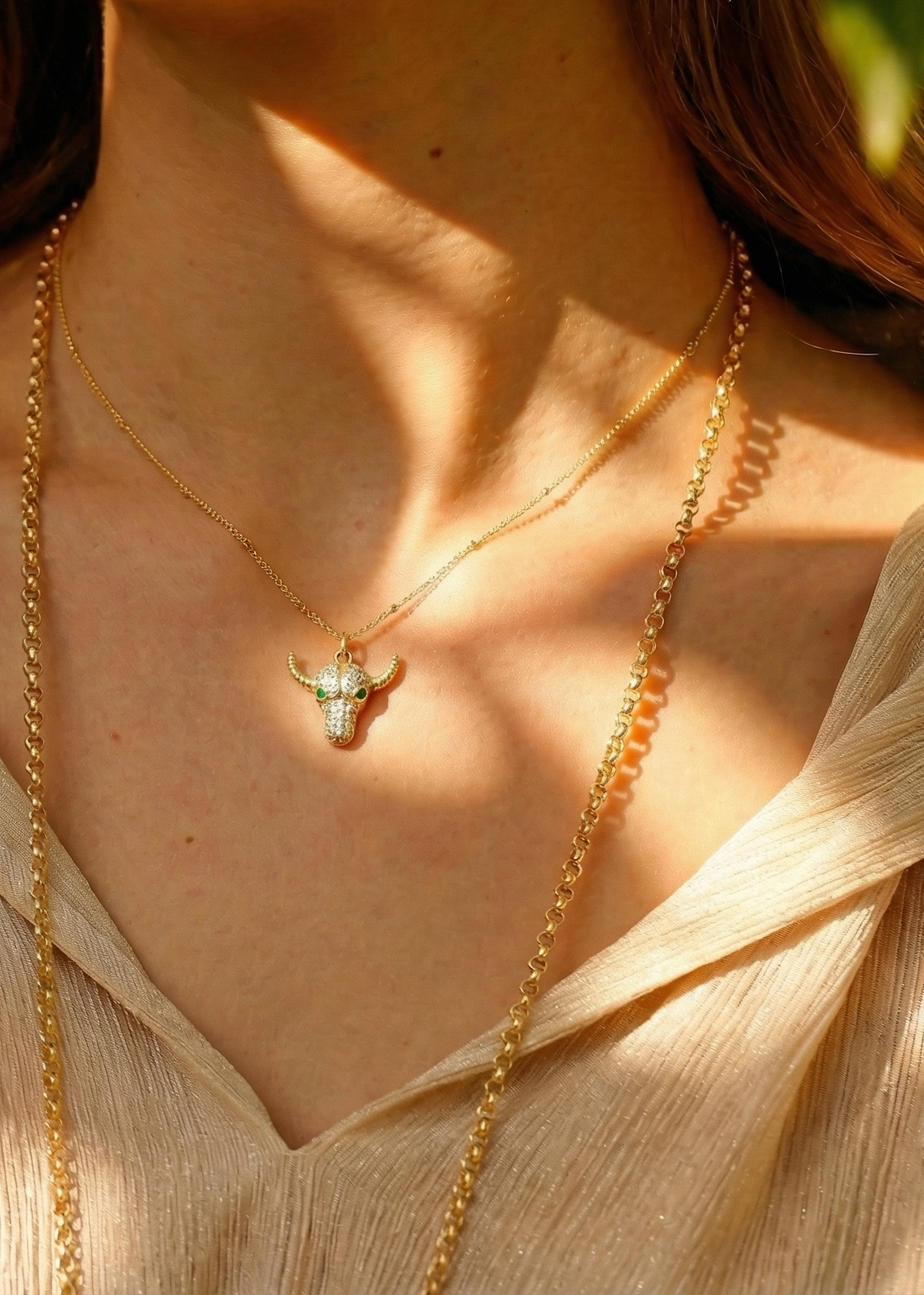 navajho bull head pendant lifestyle.png