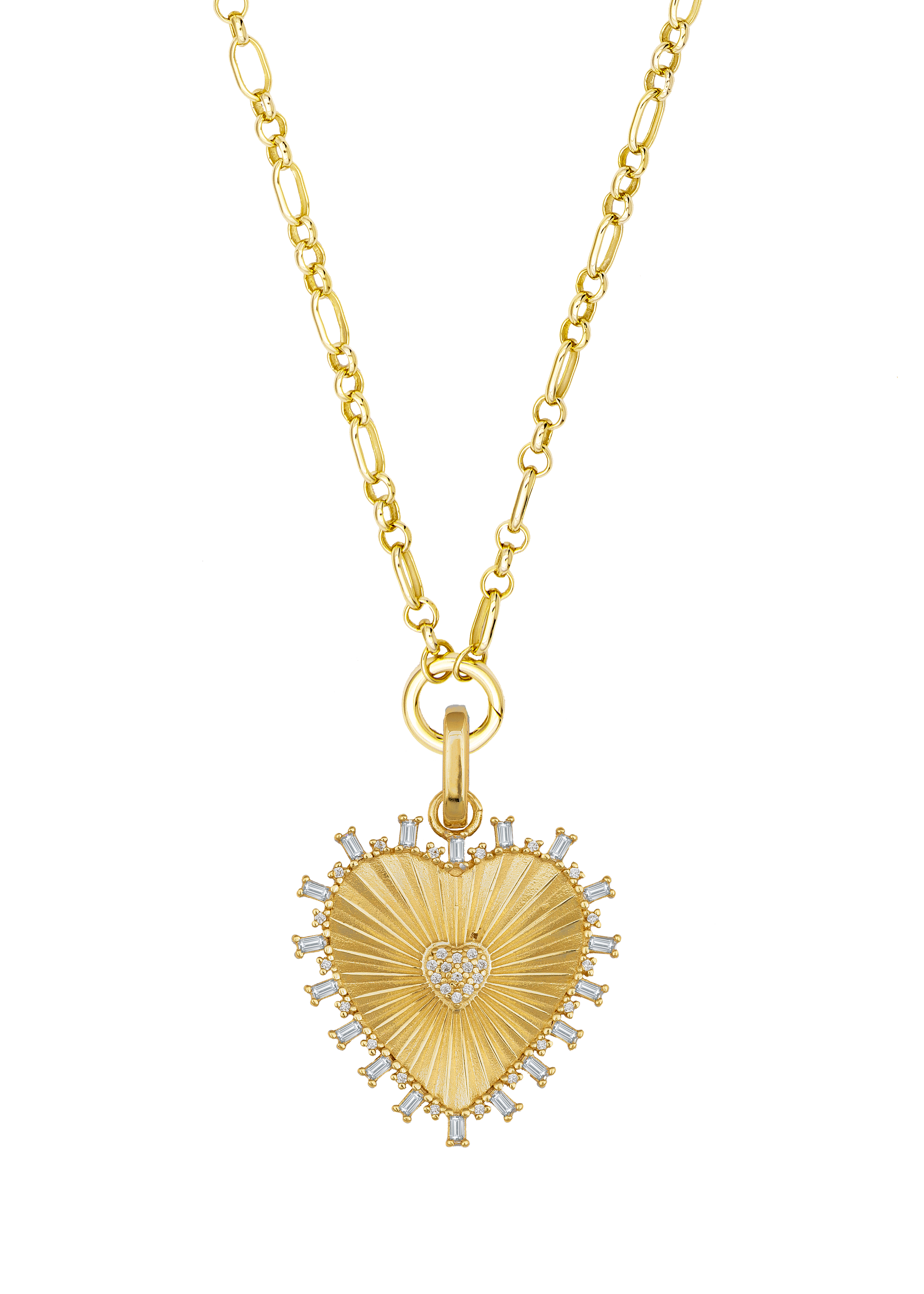 French Link Chain  Sacre Coeur.png