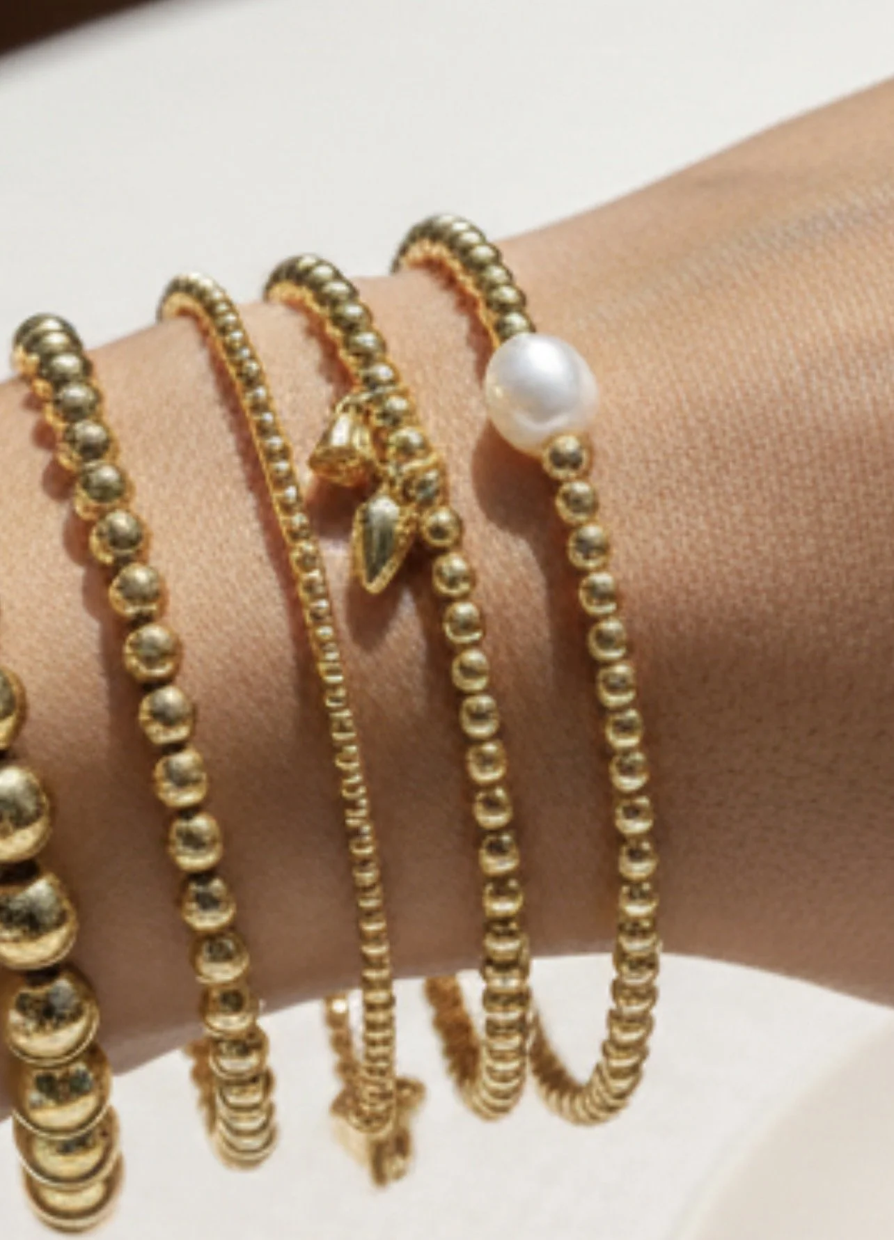 Gold Bead Bracelet lifestyle.jpg