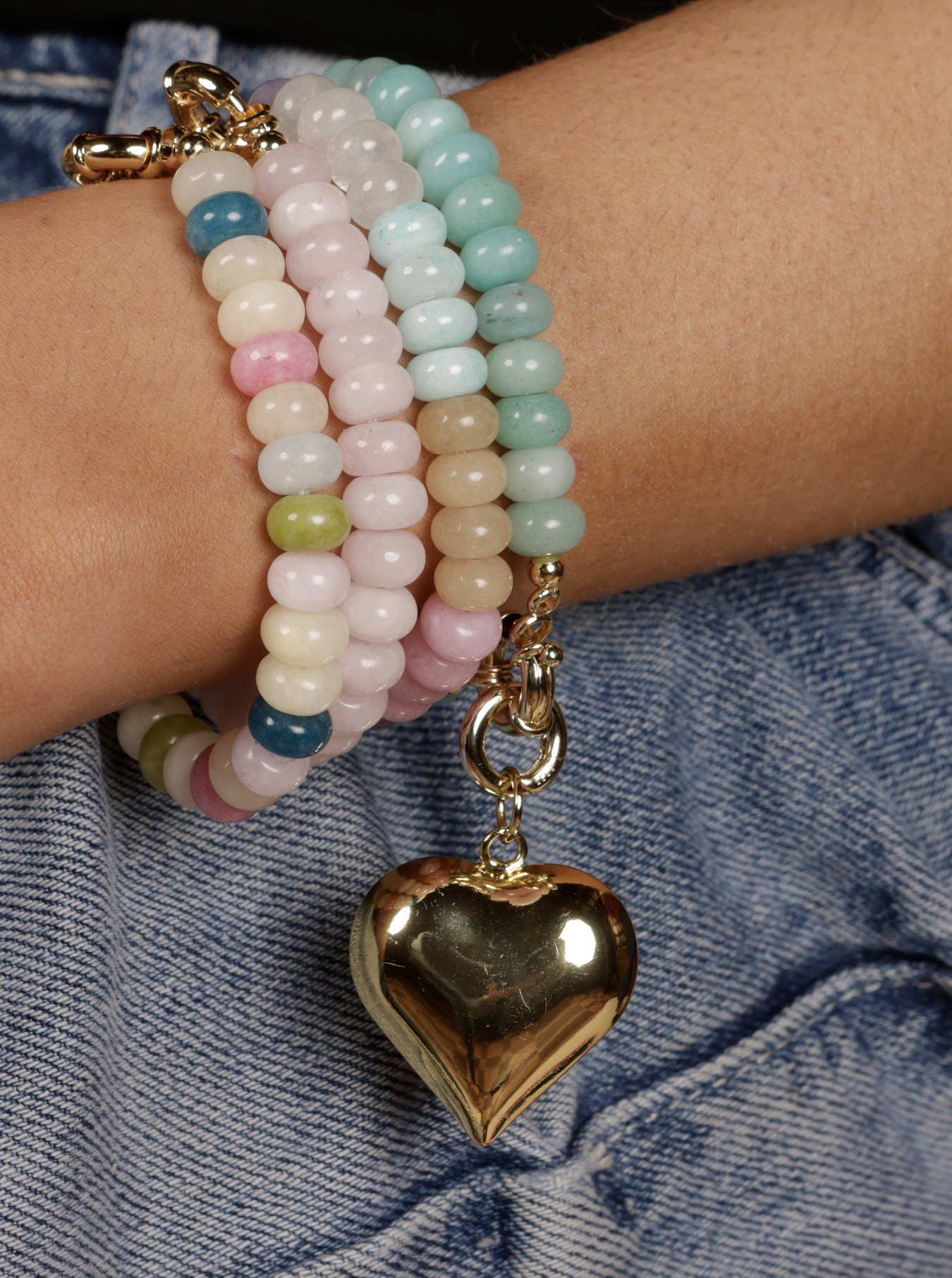 BonBon Necklaces and Bracelets for Spring Summer