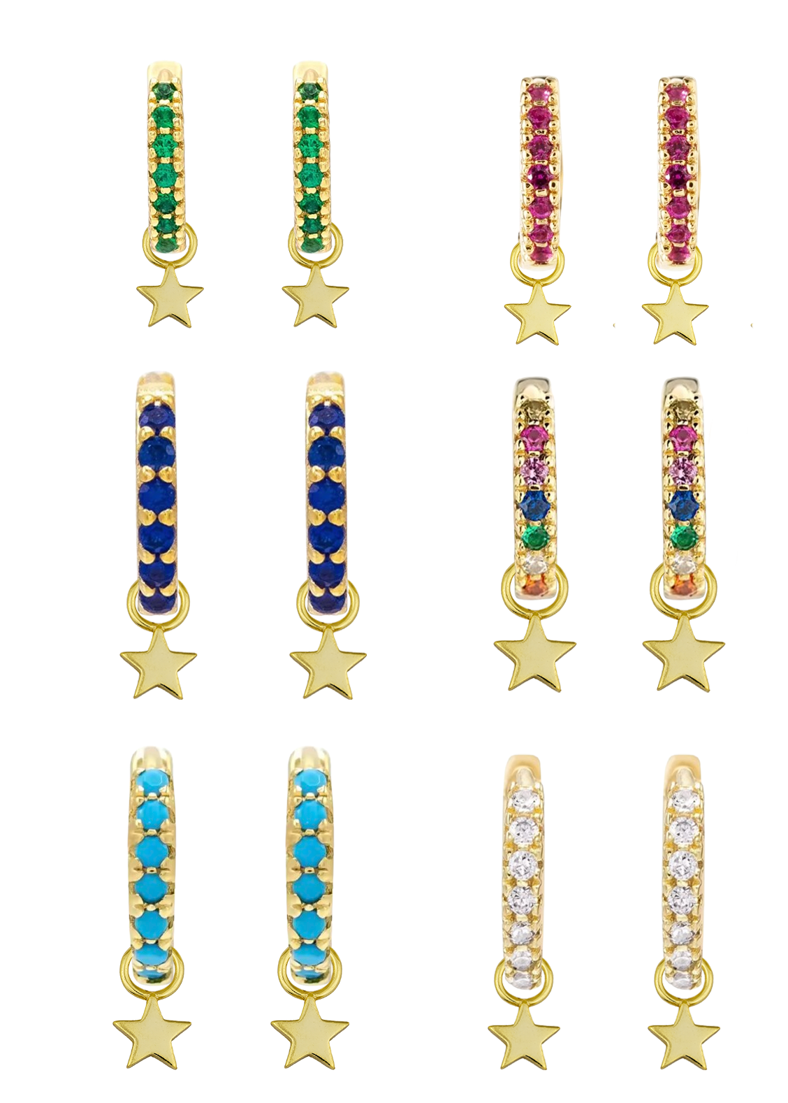 Huggie with Lilliput star