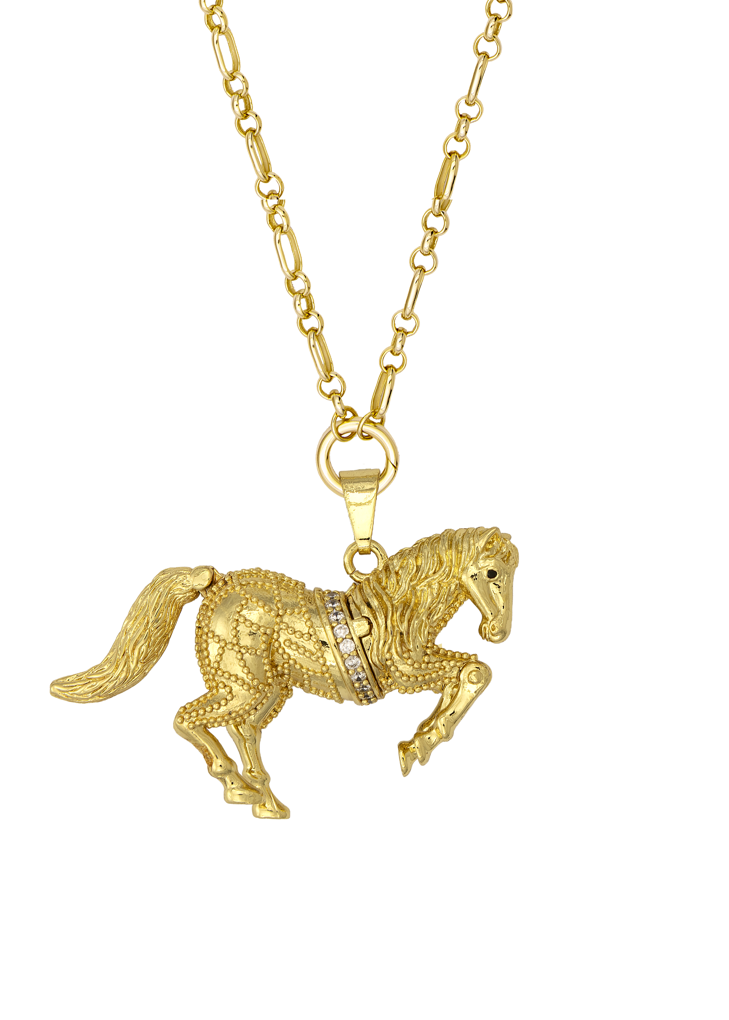 Horse pendant small hoop french belcher_.png