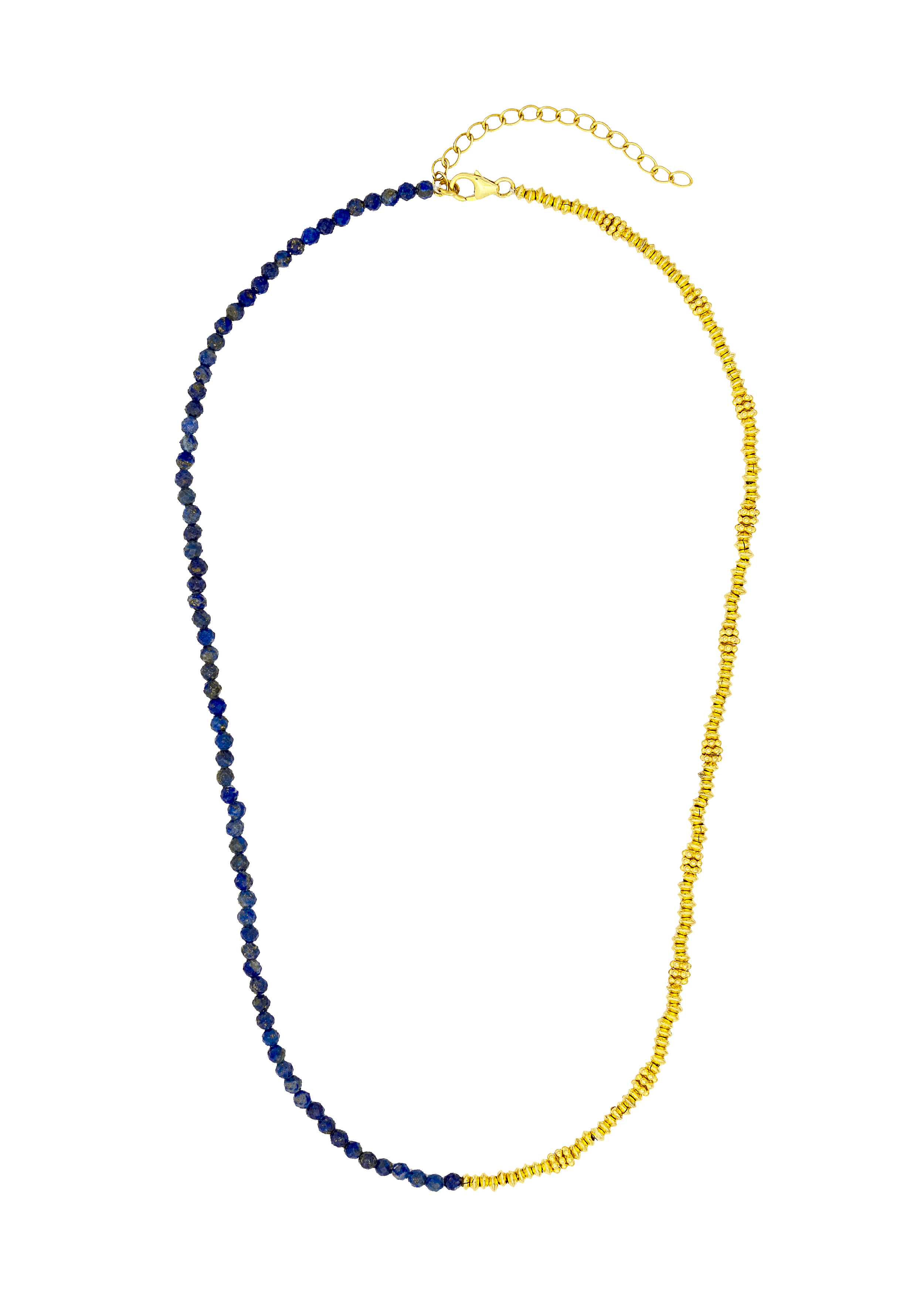 Kotys Necklace Lapis Lazuli or Turquoise