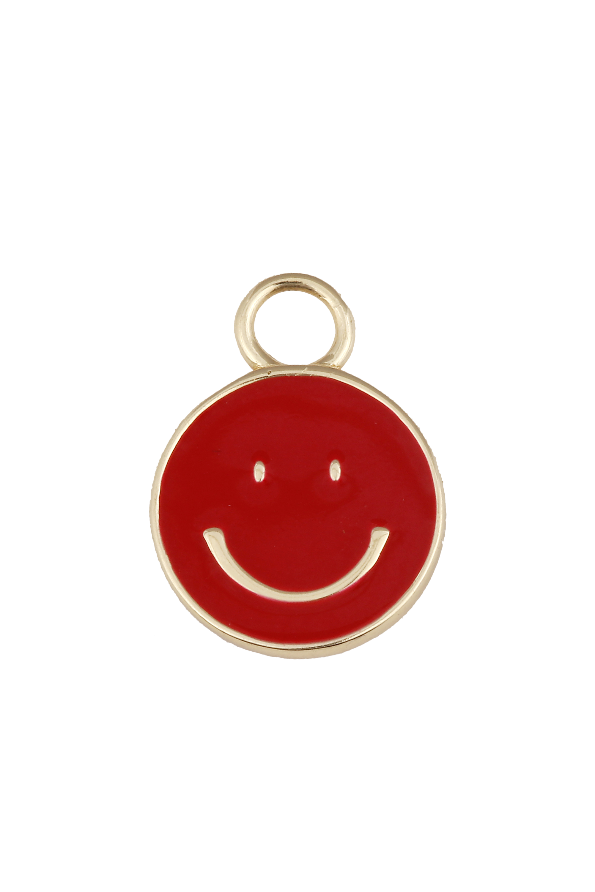 Enamel Smile Charm