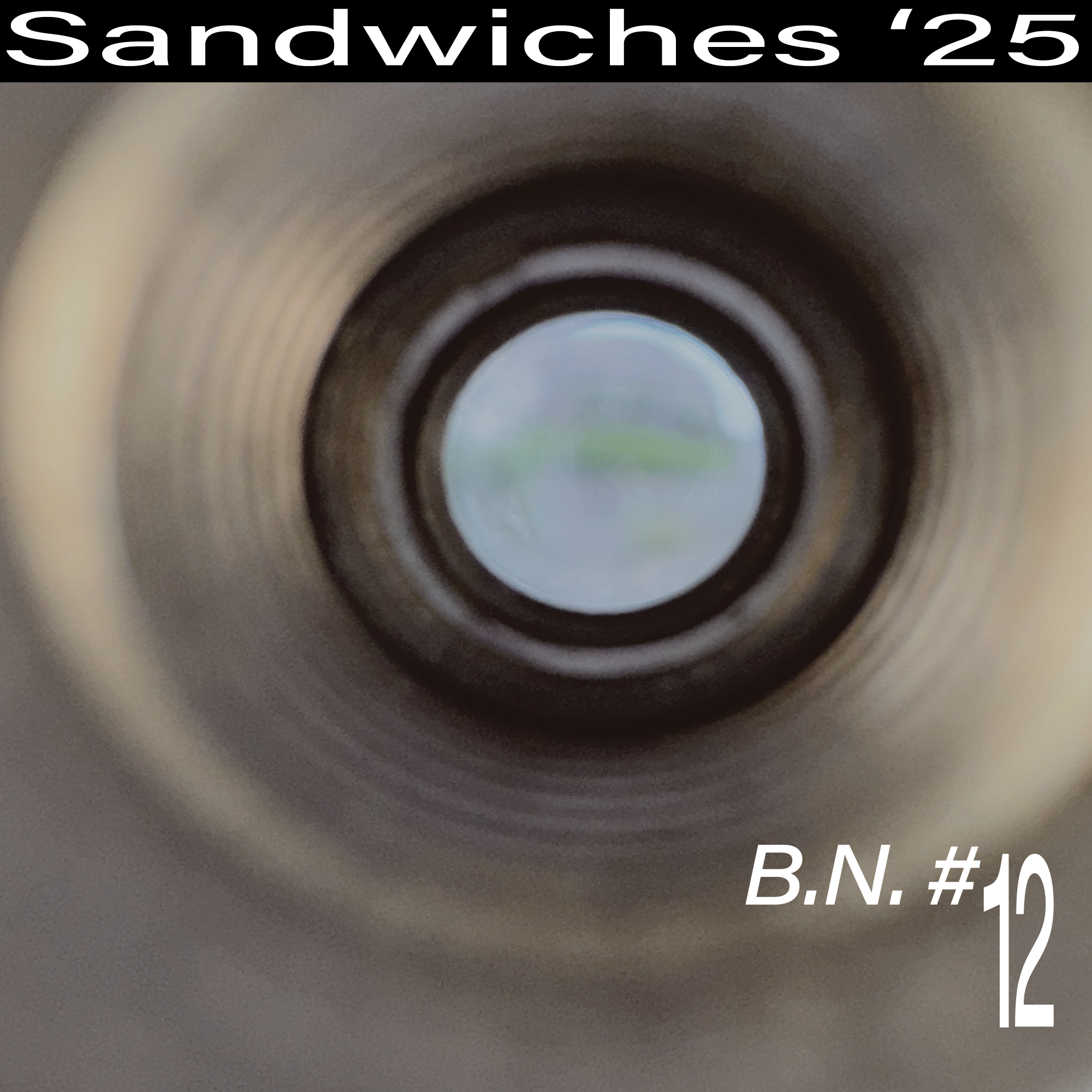 【B.N.#12】なきがらは触れずに【Sandwiches'25】