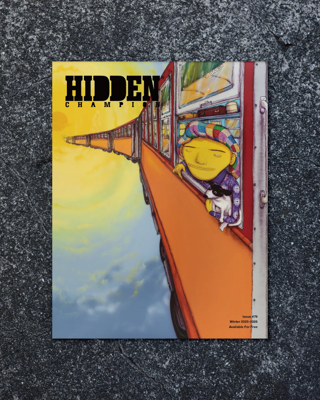 【NEWS】HIDDEN CHAMPION Magazine 79号 “NEW TOKYO POST” w/ragelow 〈12月22日（月）発行〉連載ページ寄稿（MEDIA etc.）