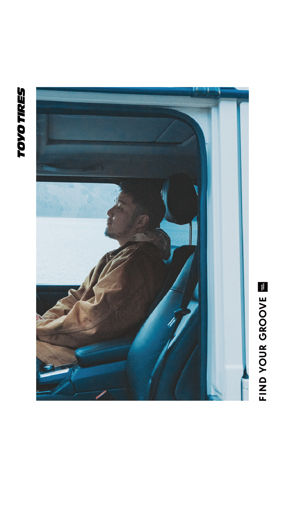 【NEWS】TOYO TIRES「FIND YOUR GROOVE」楽曲提供 &amp; 動画出演（MEDIA etc.）