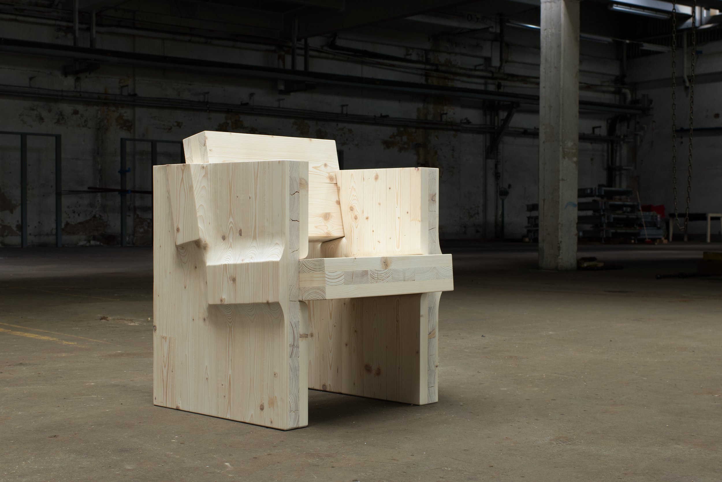 Integral object: chair