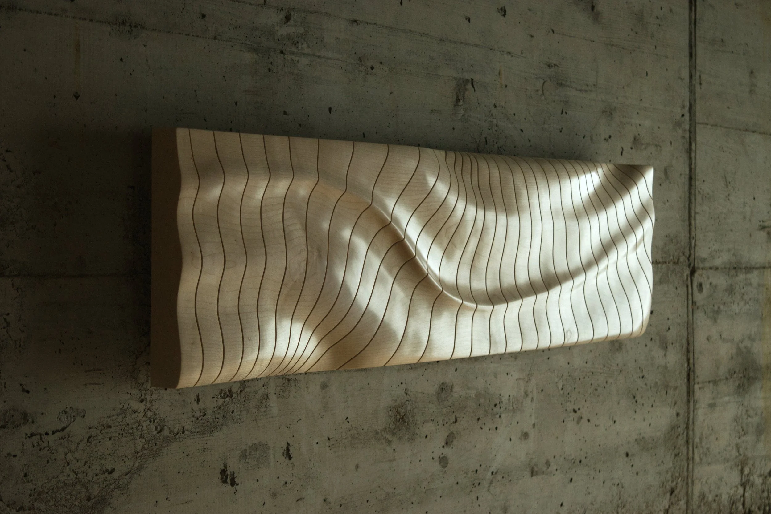 wall sculpture wood art design interior gabriel tarmassi natural