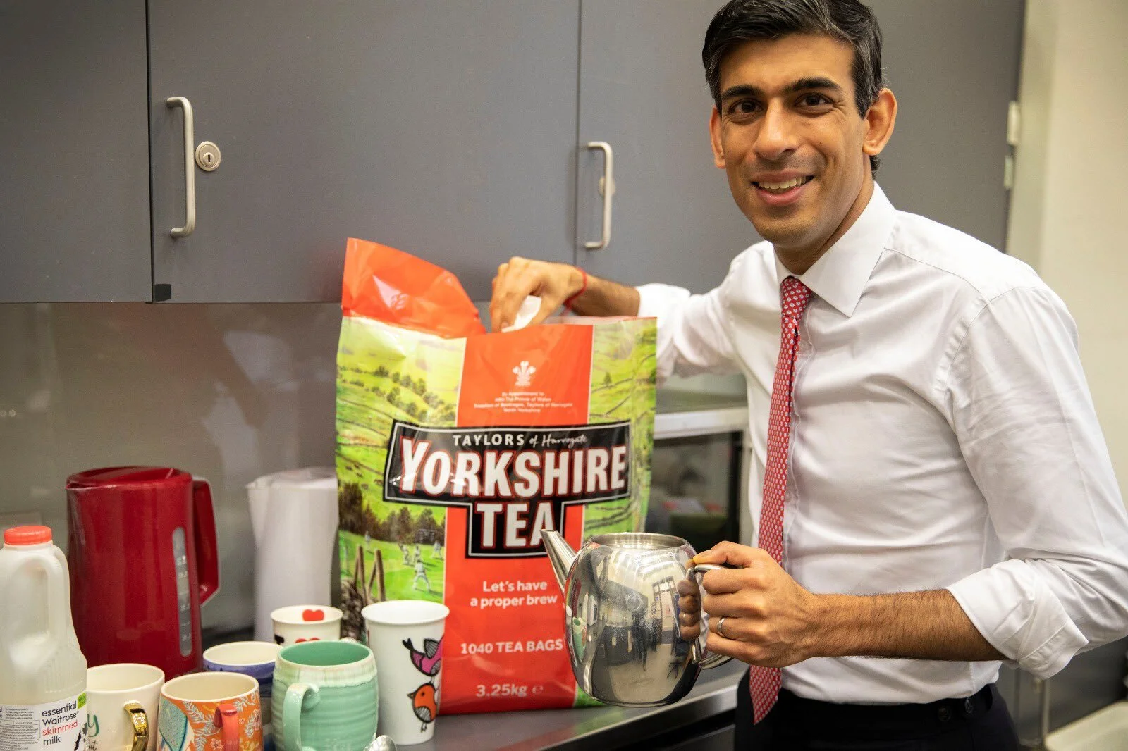How Yorkshire Tea accidentally whipped up the mob: the perils of deploying a razor sharp on social media