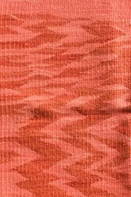 Handwoven rug, nata
