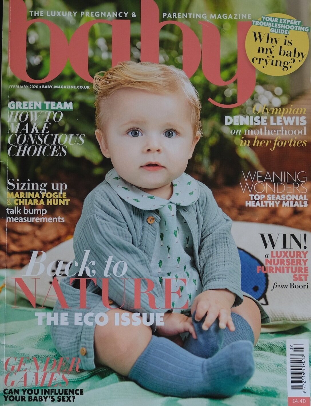 Baby London, Eco Issue, 2020