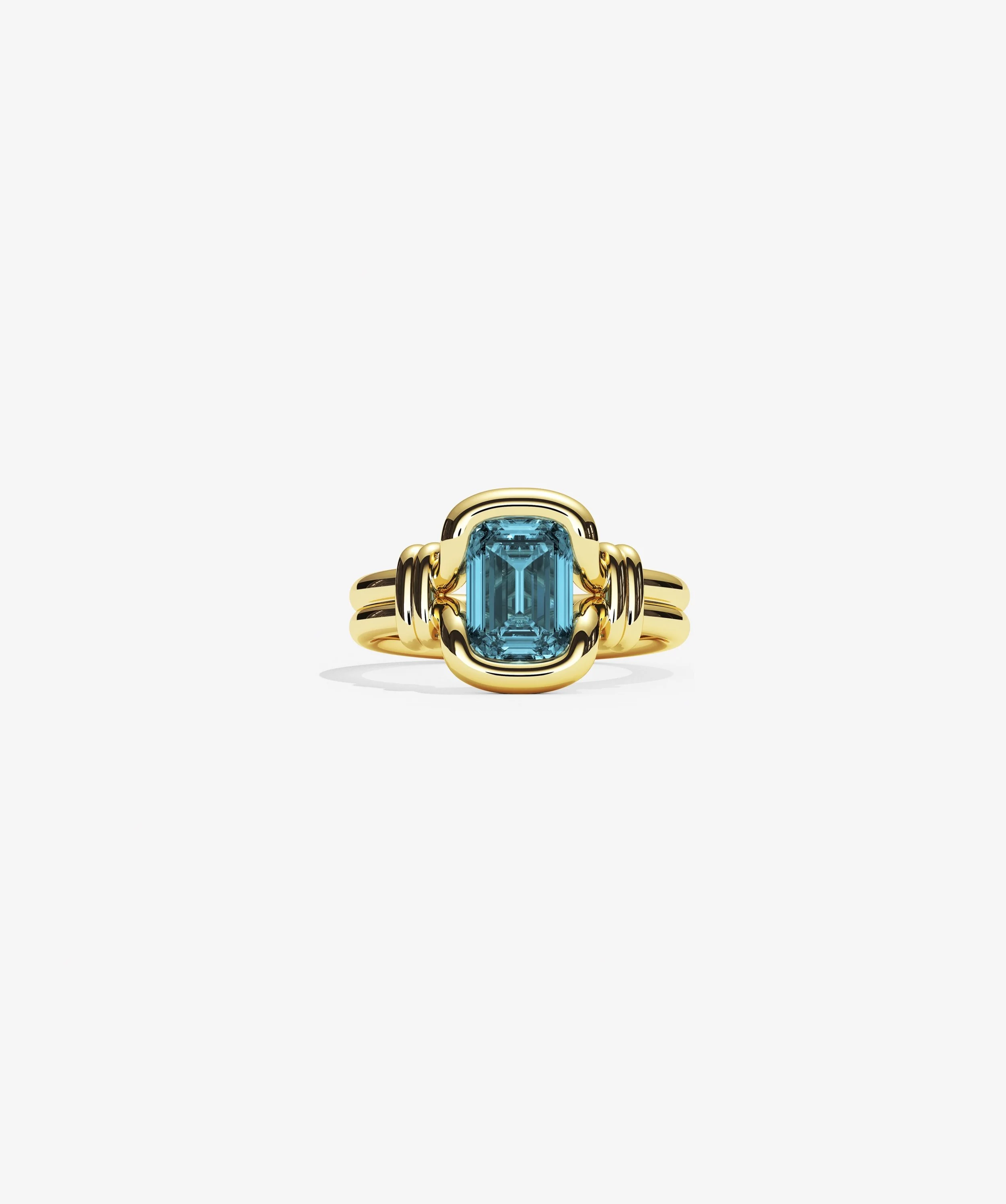 Banyan ring Topaz