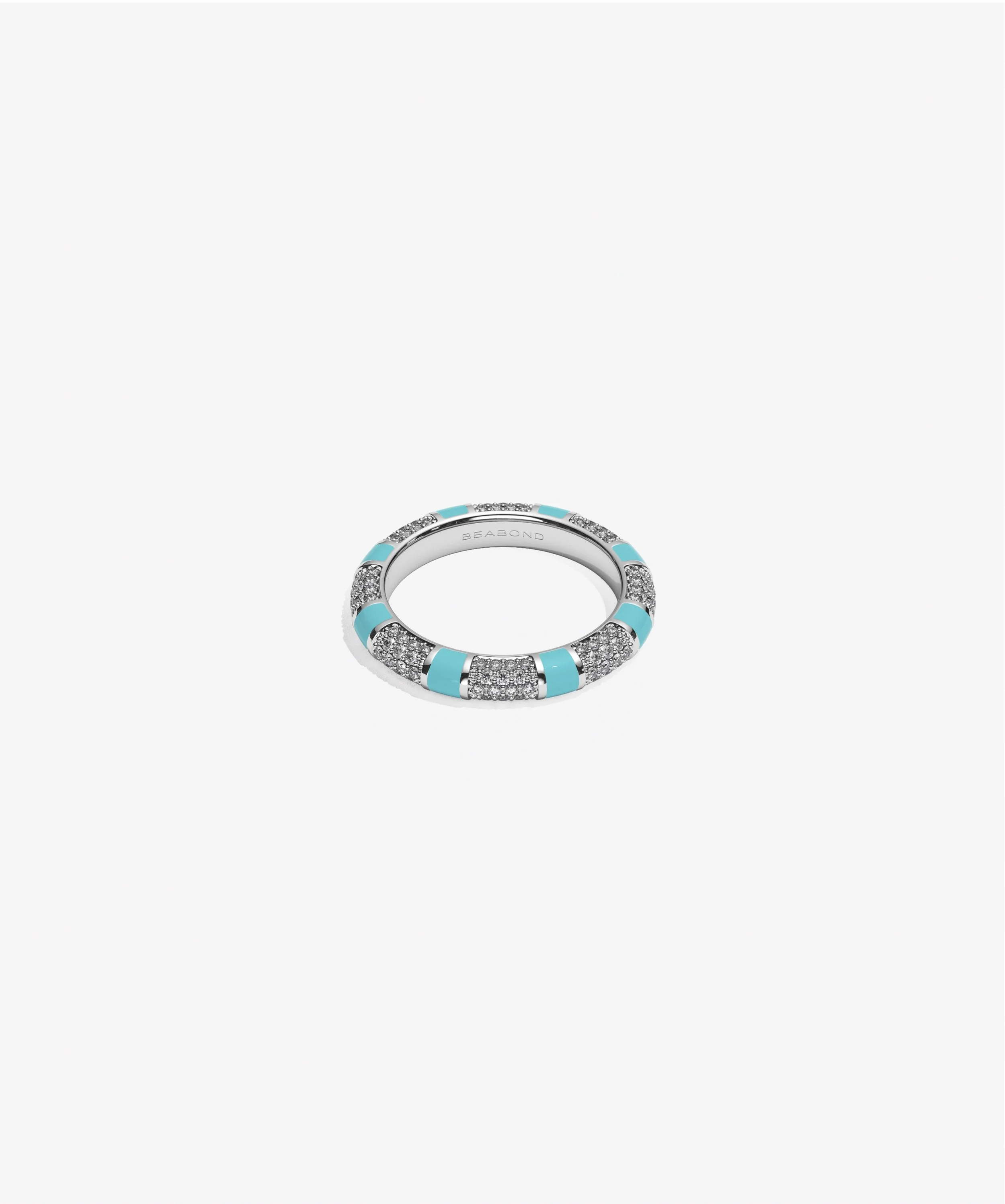 Lemur diamond ring