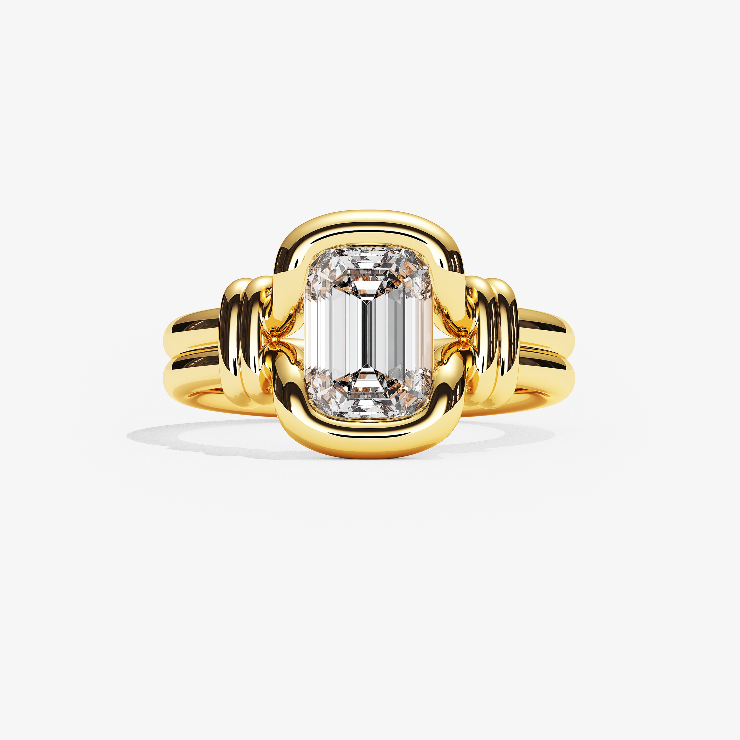 Banyan Diamond Ring