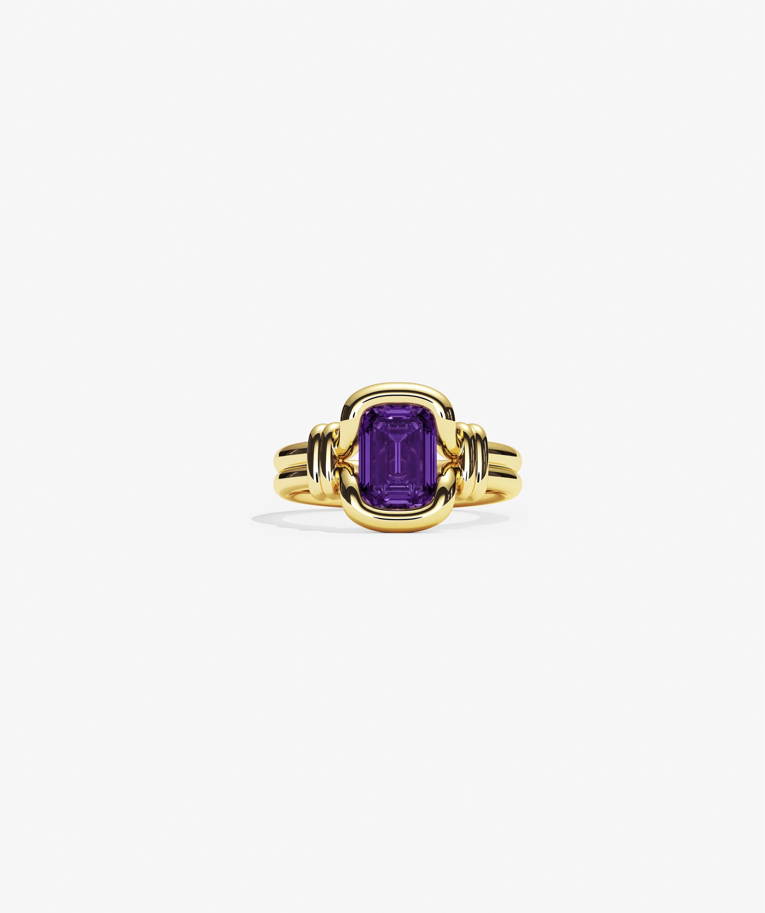 Banyan ring Amethyst