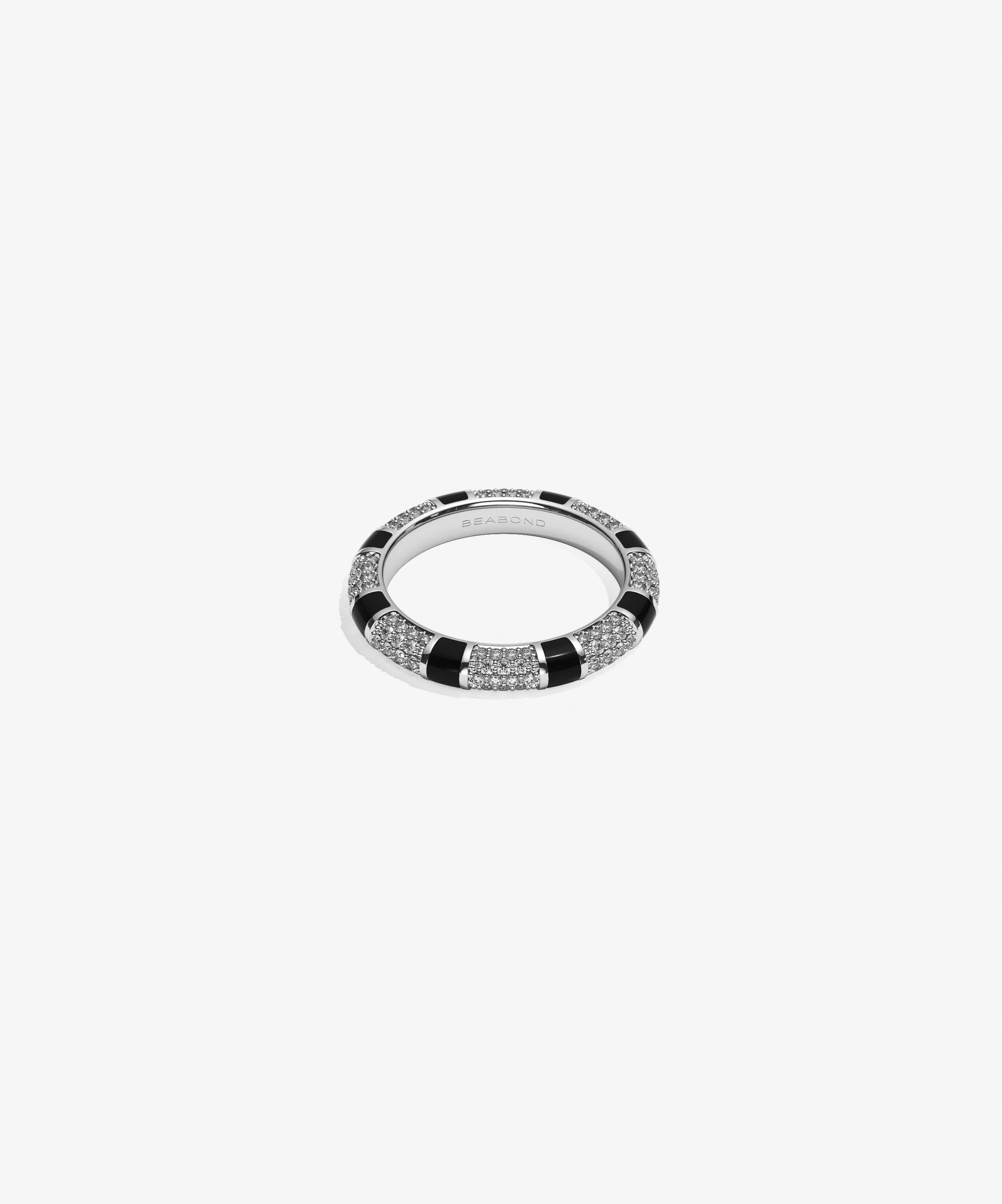 Lemur diamond ring