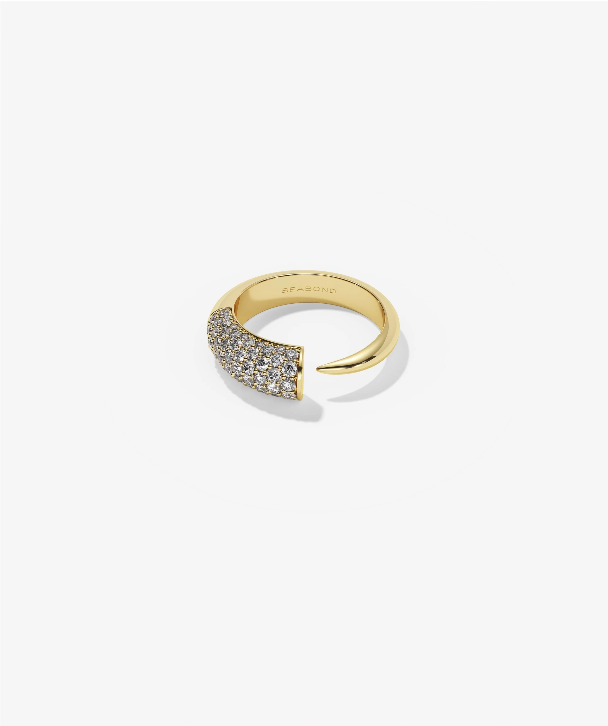 Lenaka diamond pave ring