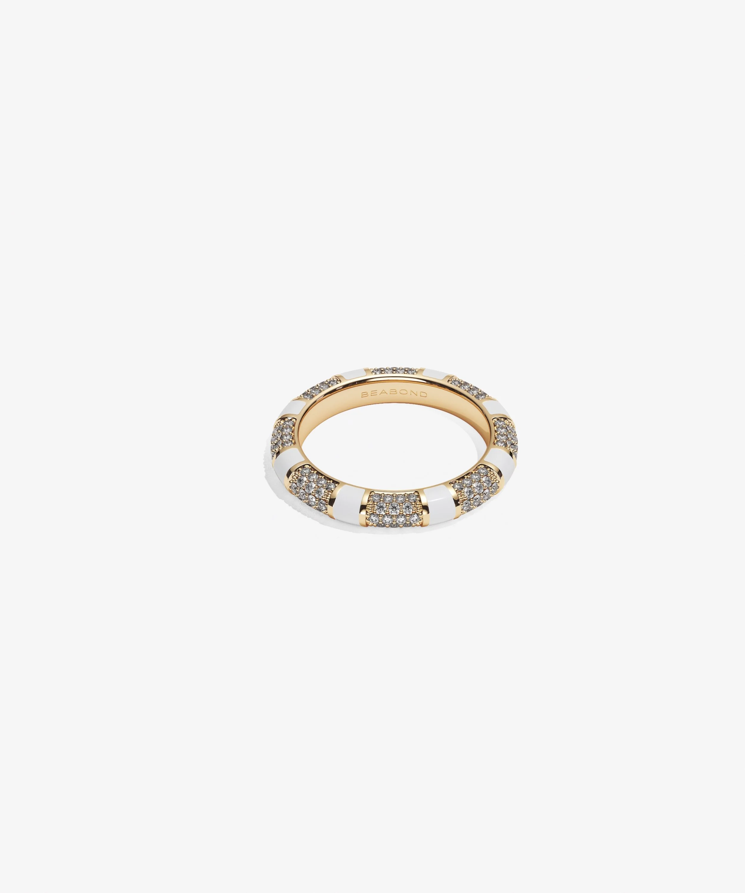 Lemur diamond ring
