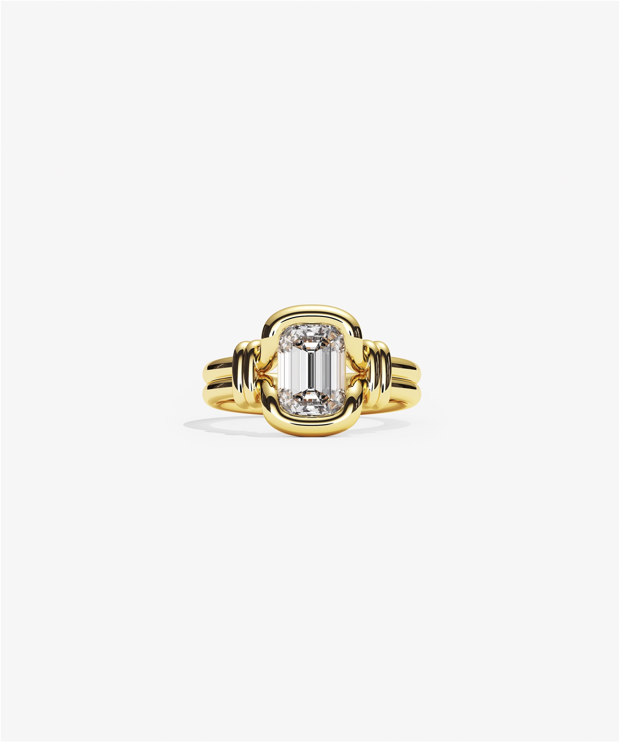 Banyan Diamond Ring