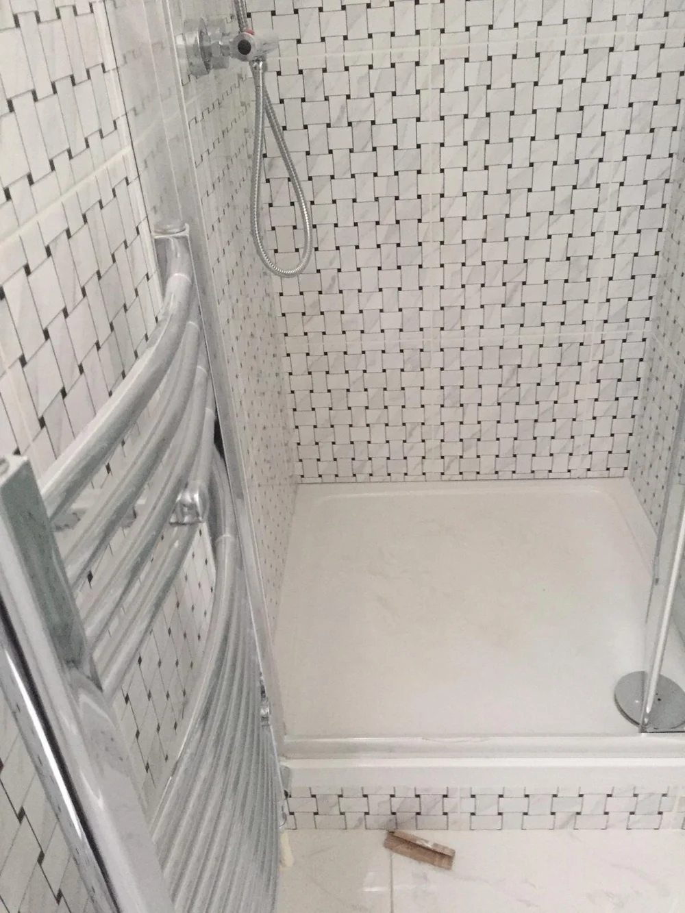 Torrington Design and Build project — Wet room