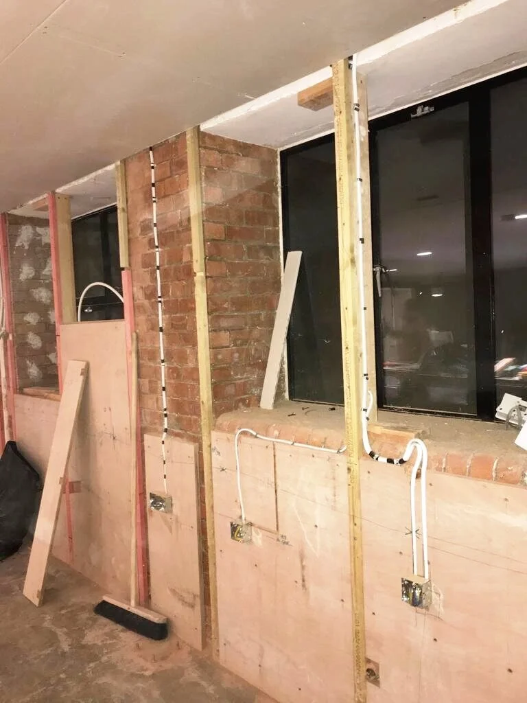 Torrington Design and Build project — Refurbishment