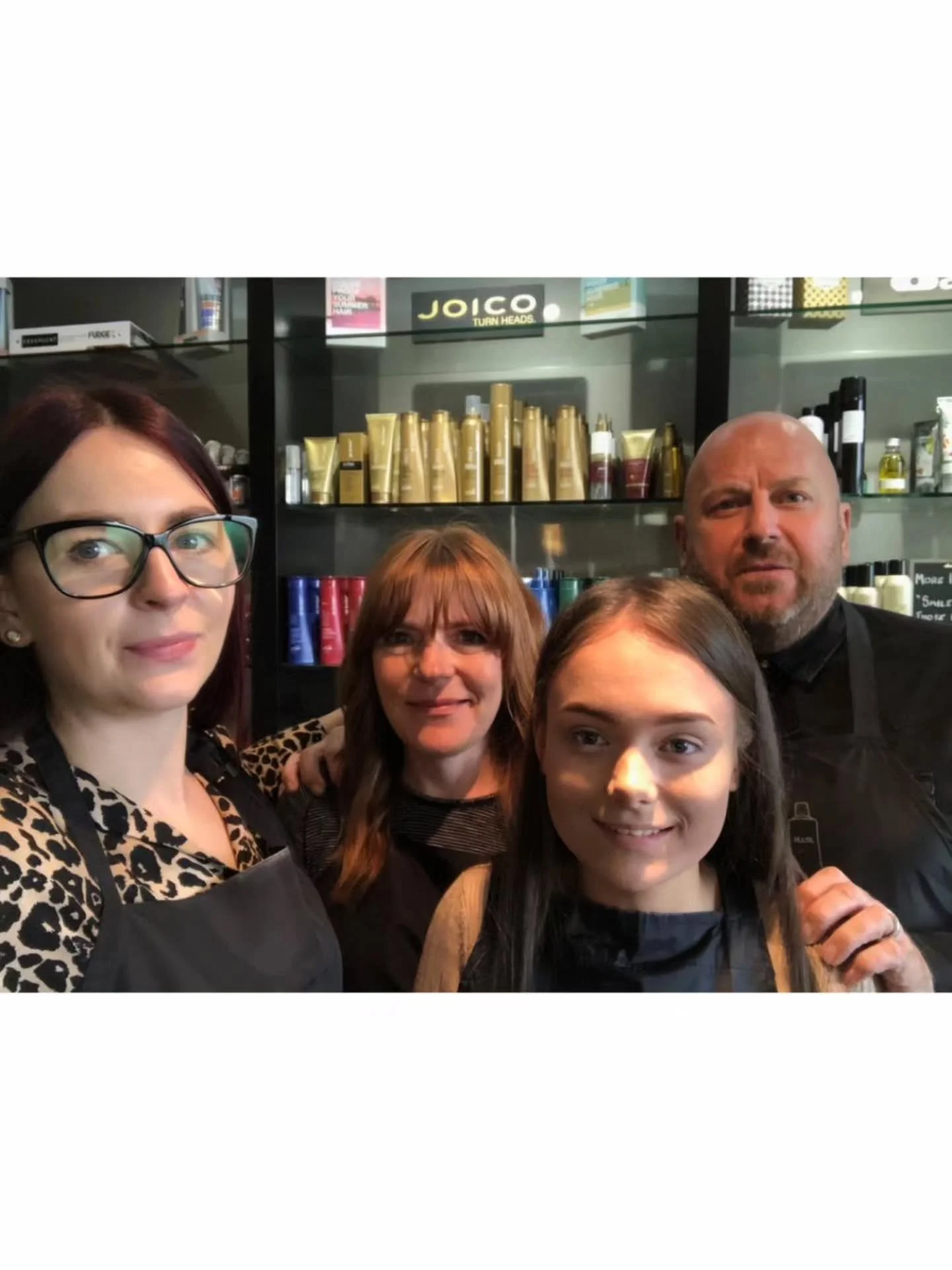 Good luck with your next Chapter Neve, we will miss you but wish you all our love and luck for your new beginnings ❤️ x